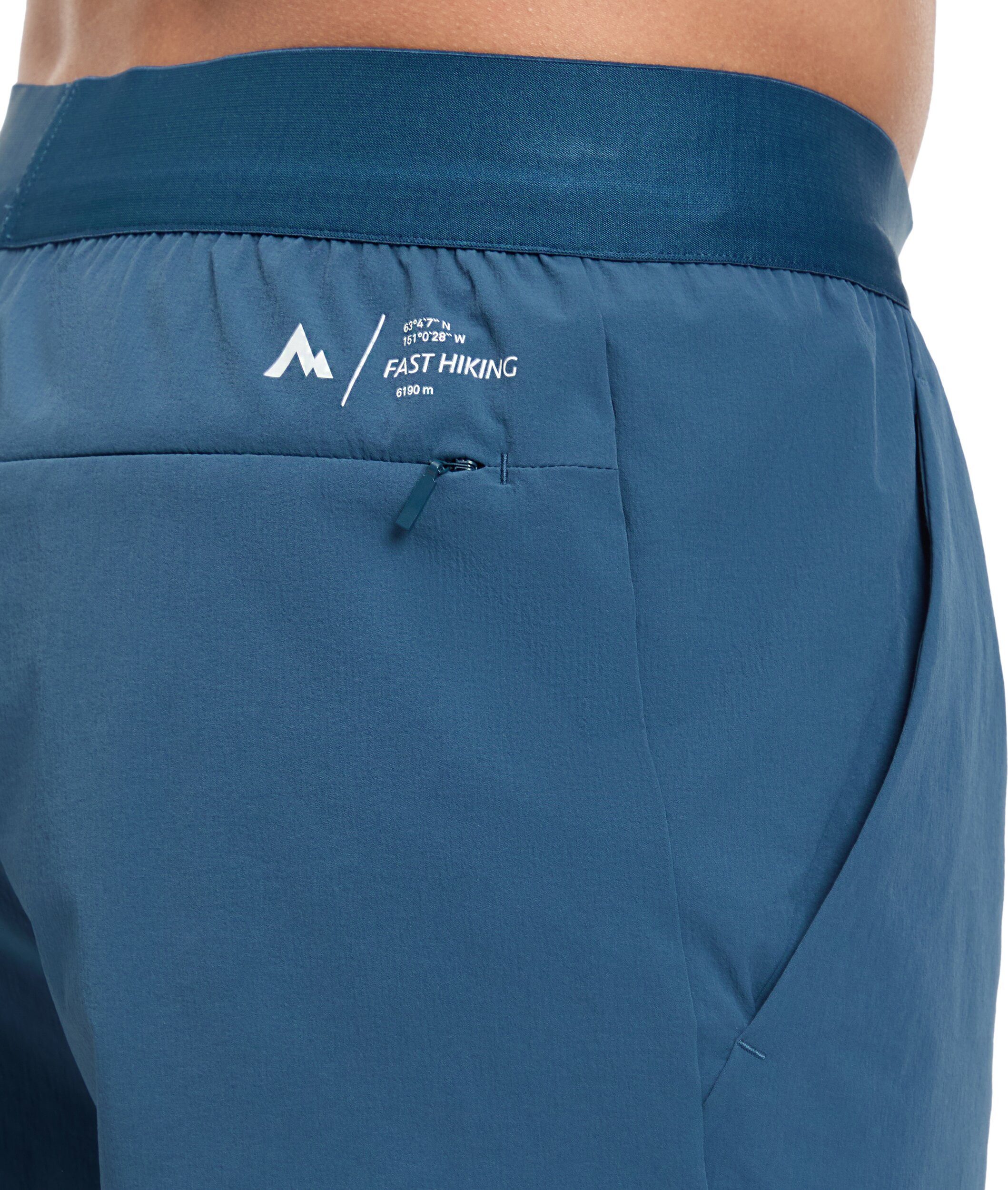 McKINLEY Shorts X-Light SHO M Leichte Herren Outdoor-Short blau
