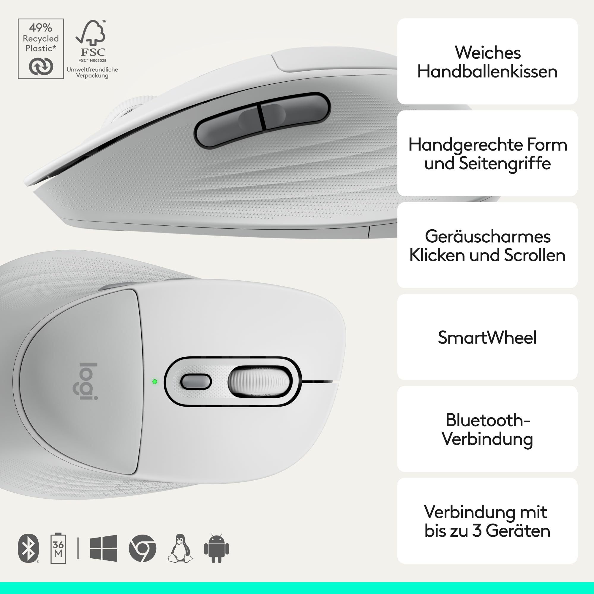 Logitech 920-014025 Tastatur (Vielseitige Logitech-Produktvariante mit zuverlässiger Leistung)