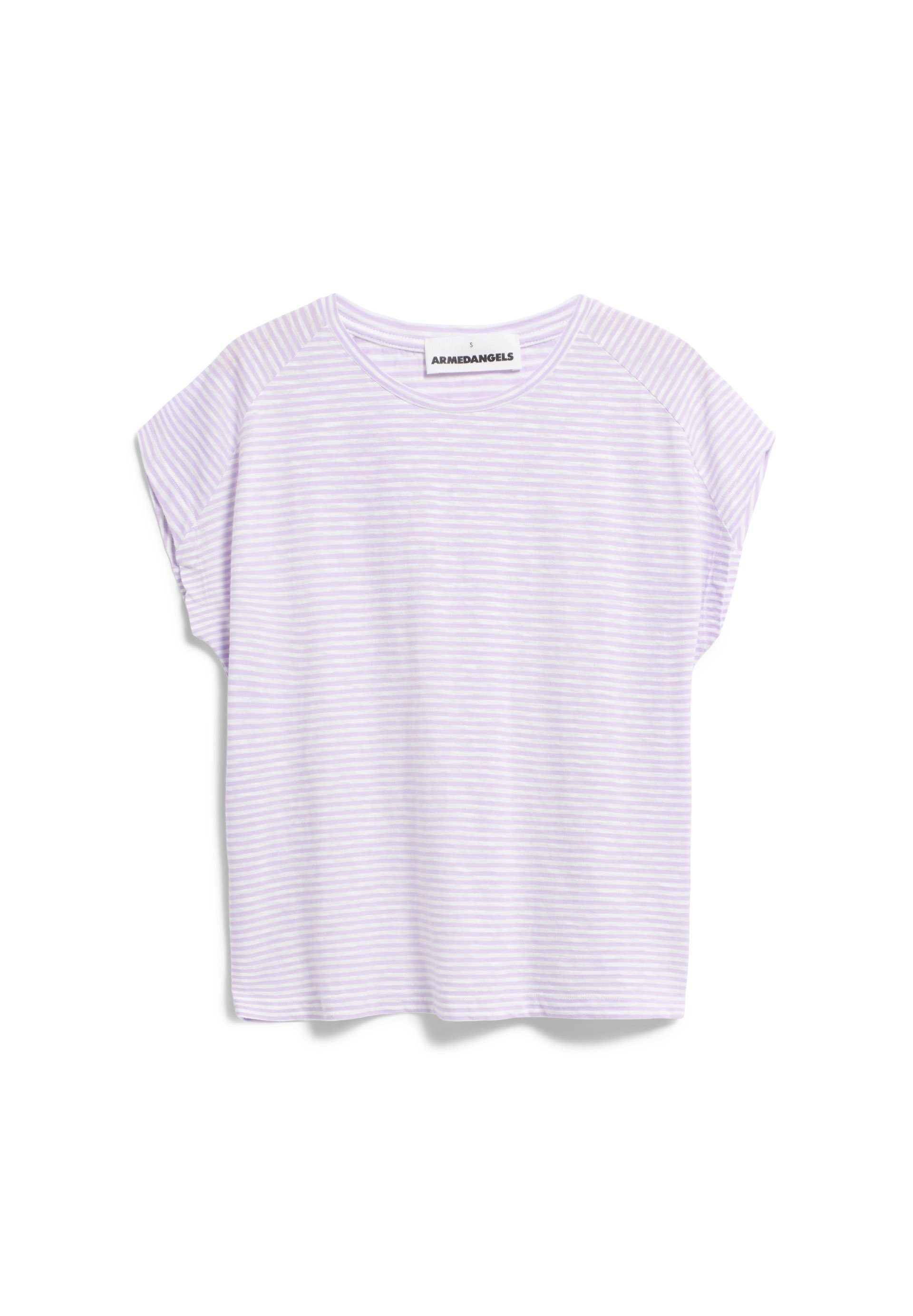 Armedangels T-Shirt ONELIAA LOVELY STRIPES T-Shirt aus Bio-Baumwolle Loose Fit