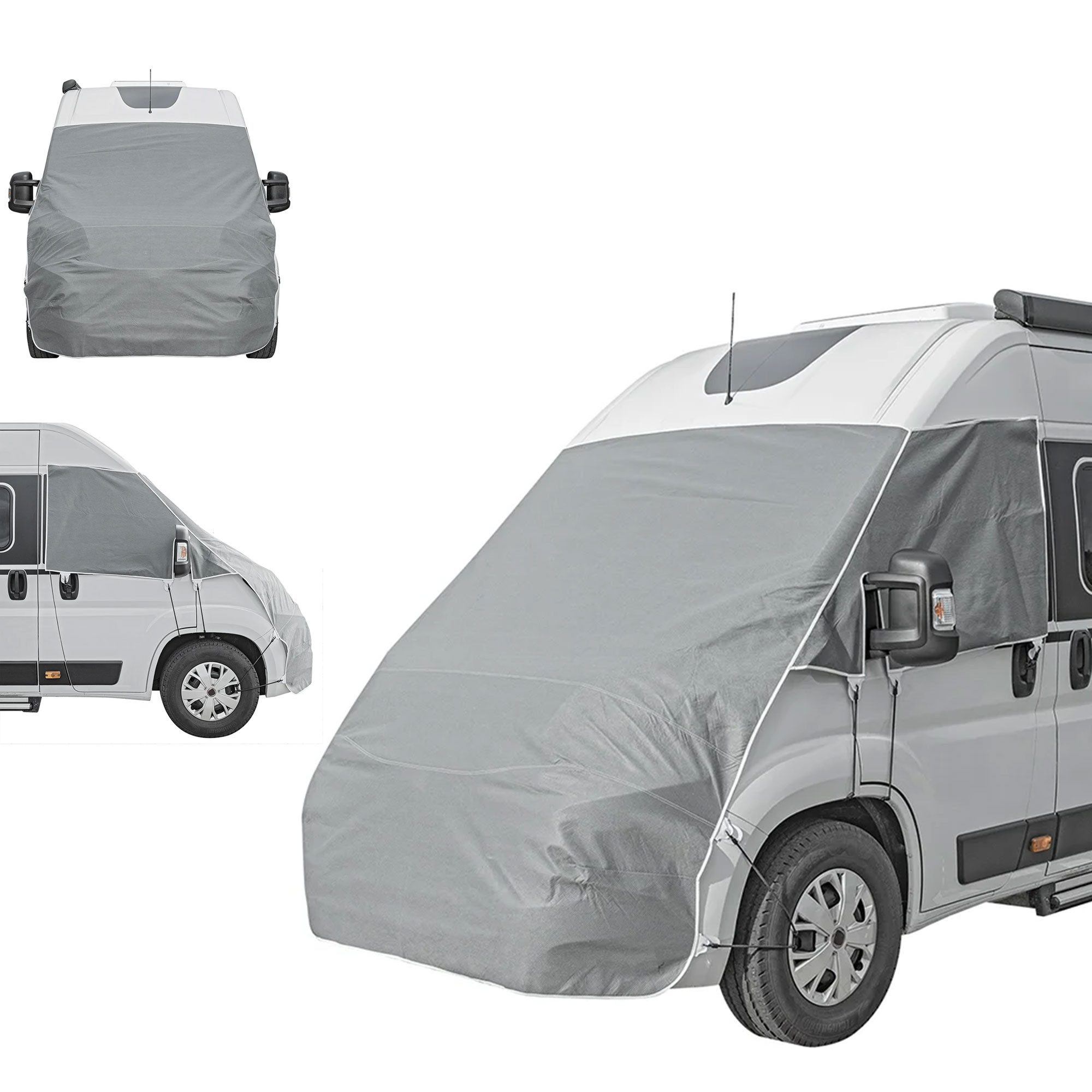 APT Isomatte Frontscheiben-Abdeckung nicht gewebt für Fiat Ducato ab 06-2006