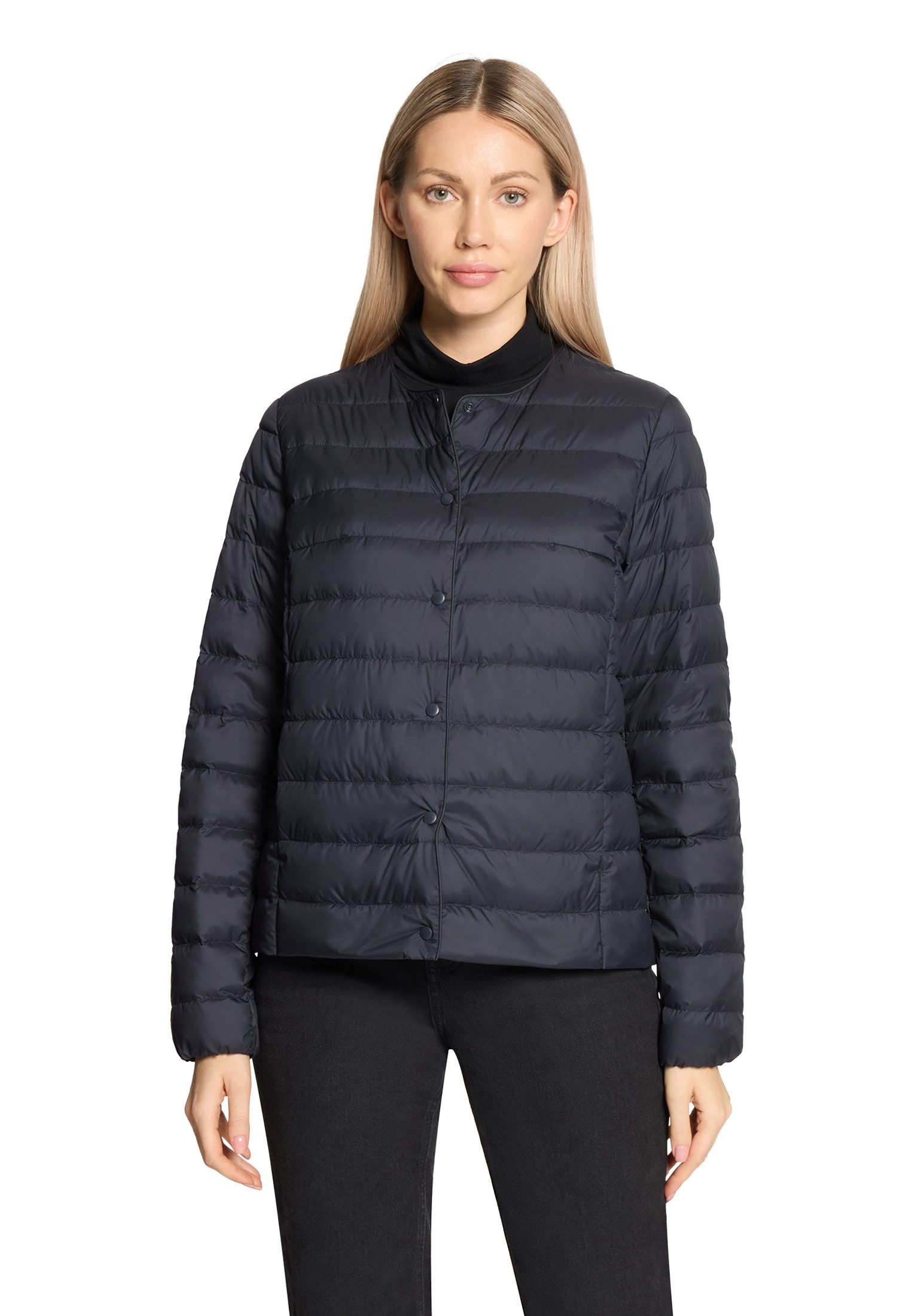 Betty Barclay Steppjacke Damen mit Rundhalsausschnitt