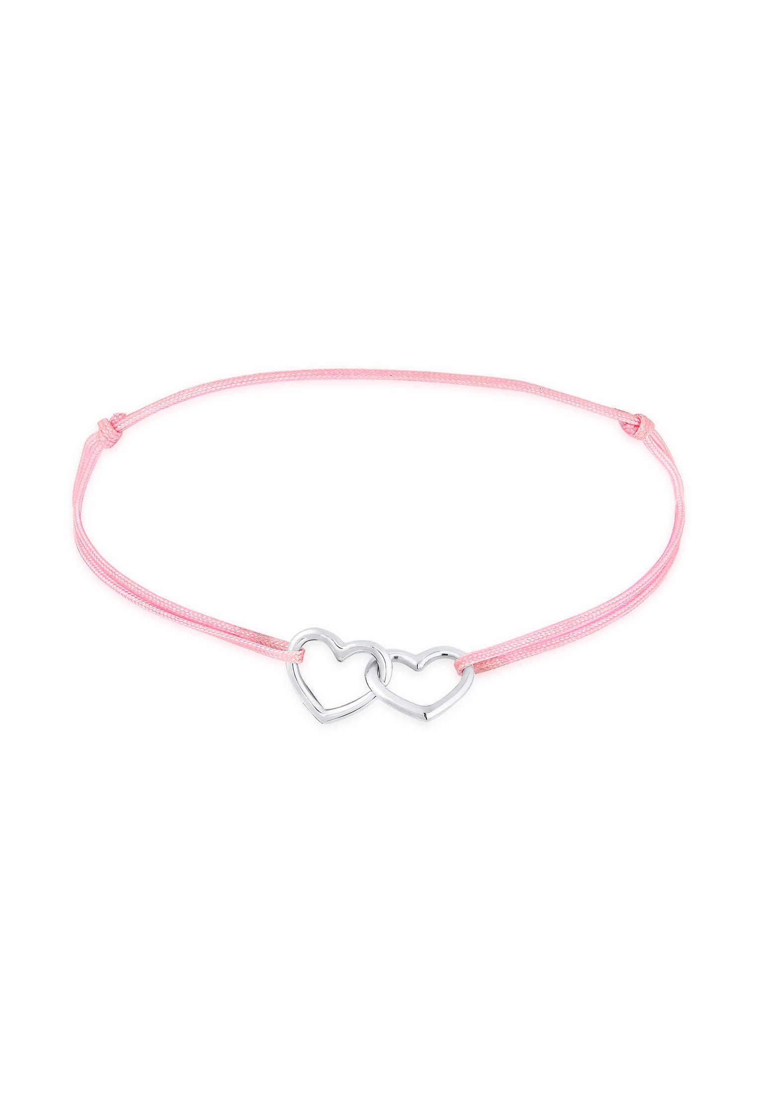 Elli Armband Herz Nylon Bändchen 925 günstig online kaufen