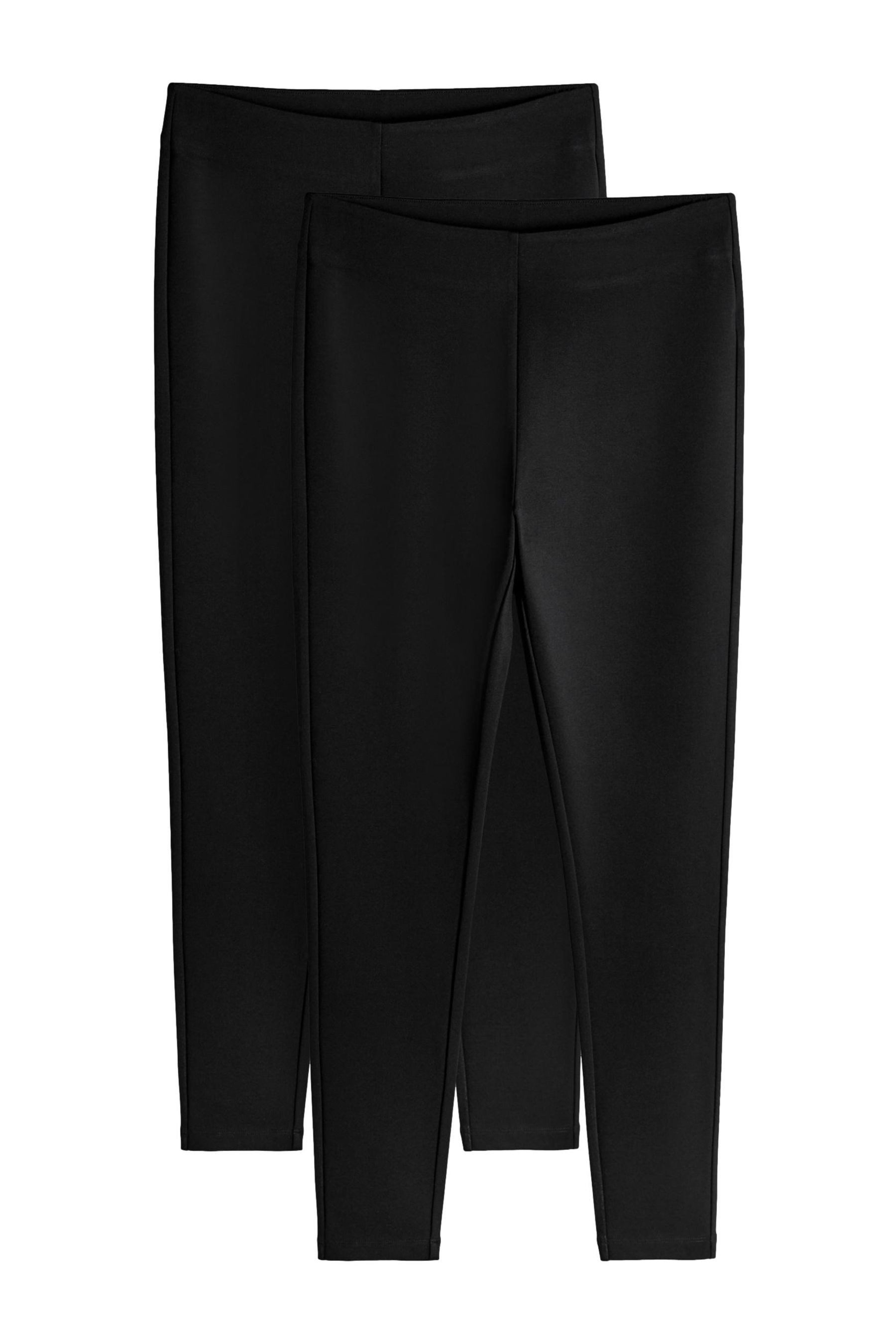 Leggings The Set Ponte-Leggings, 2er-Pack