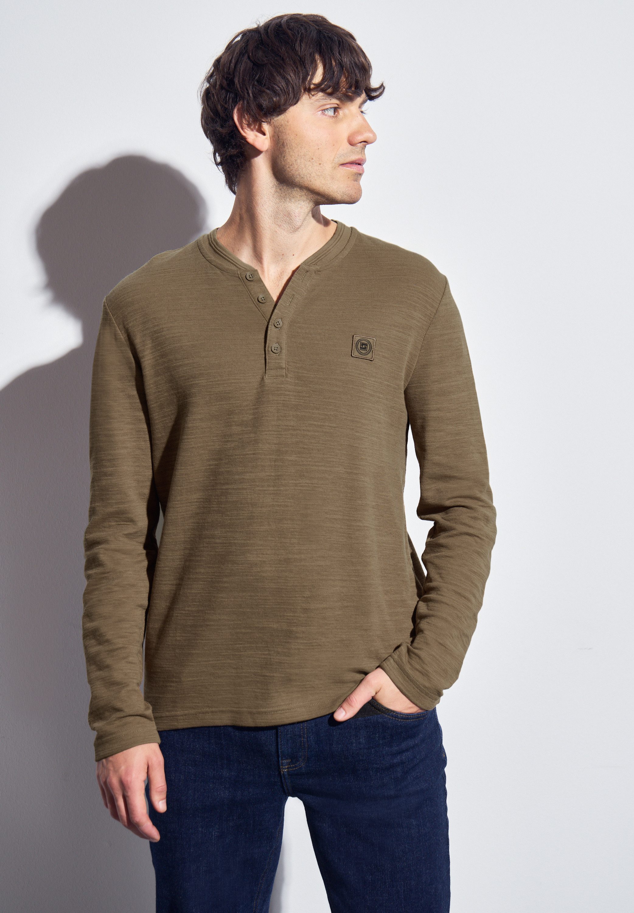 Langarmshirt