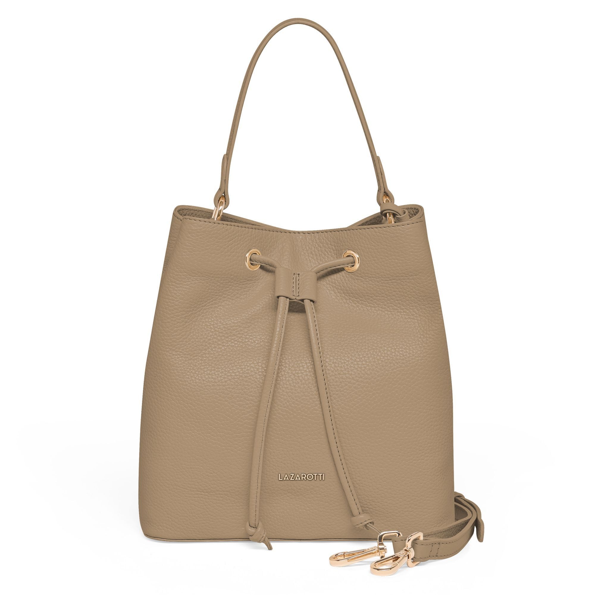Lazarotti Beuteltasche Bologna Leather, Leder günstig online kaufen