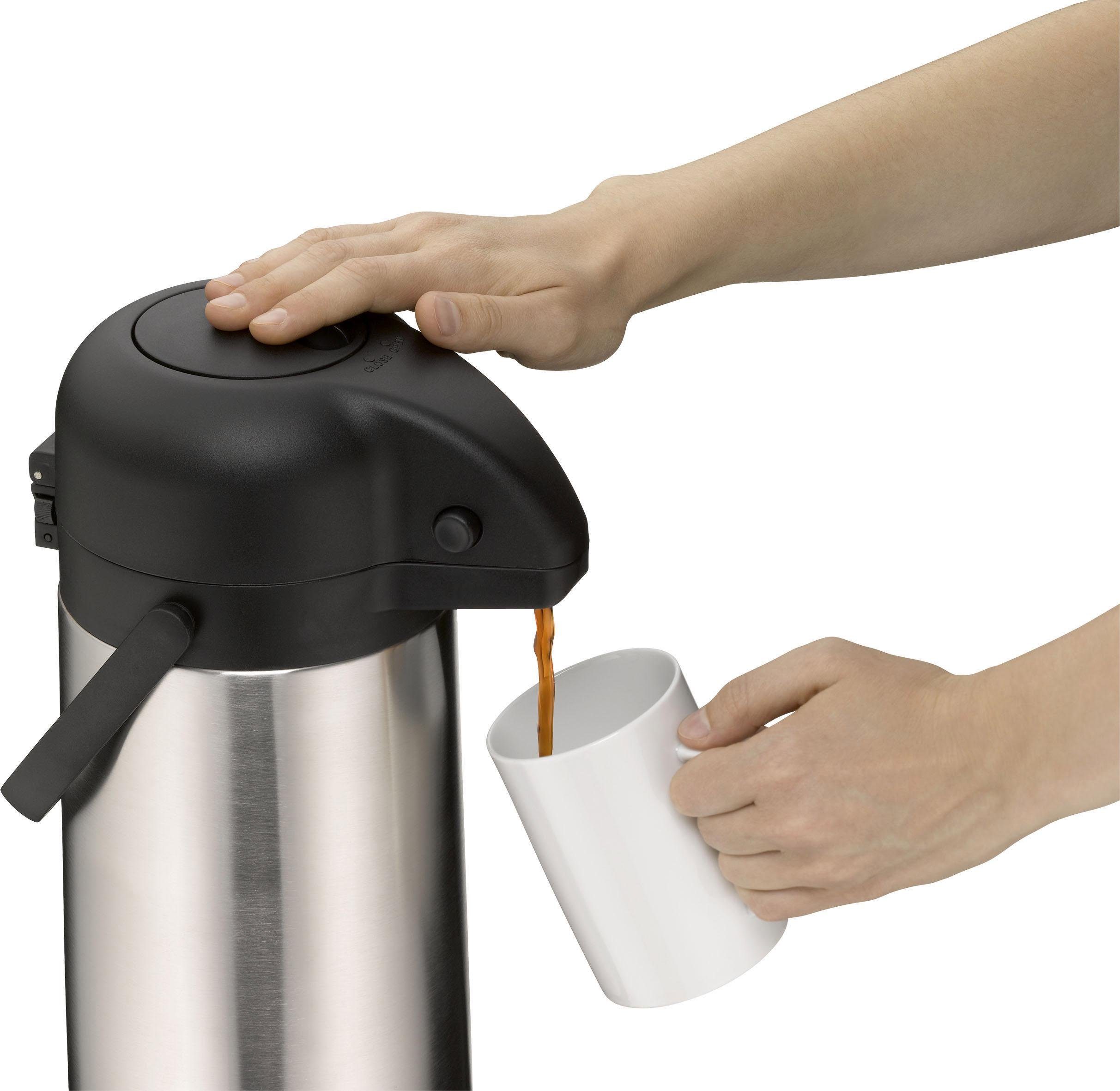 Alfi Pump-Isolierkanne TT, 2,5 l, (1-St), aus Edelstahl