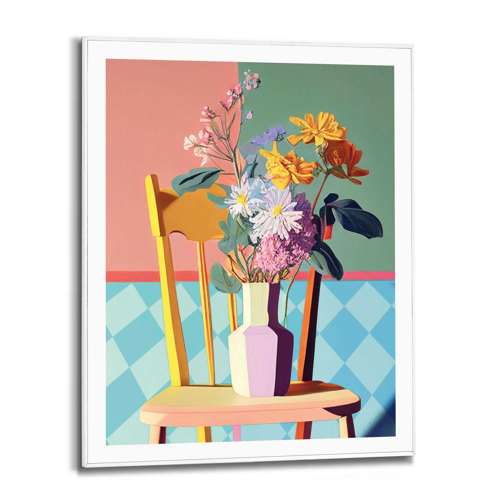 Reinders! Poster Floral Chair günstig online kaufen