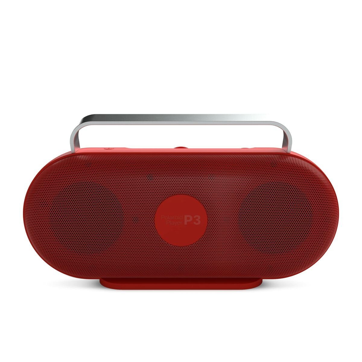Polaroid Tragbare Bluetooth-Lautsprecher Polaroid Lautsprecher P3 Rot