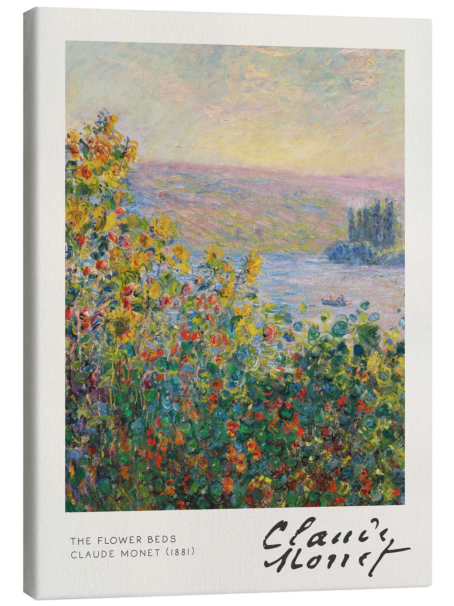 Leinwandbild Claude Monet