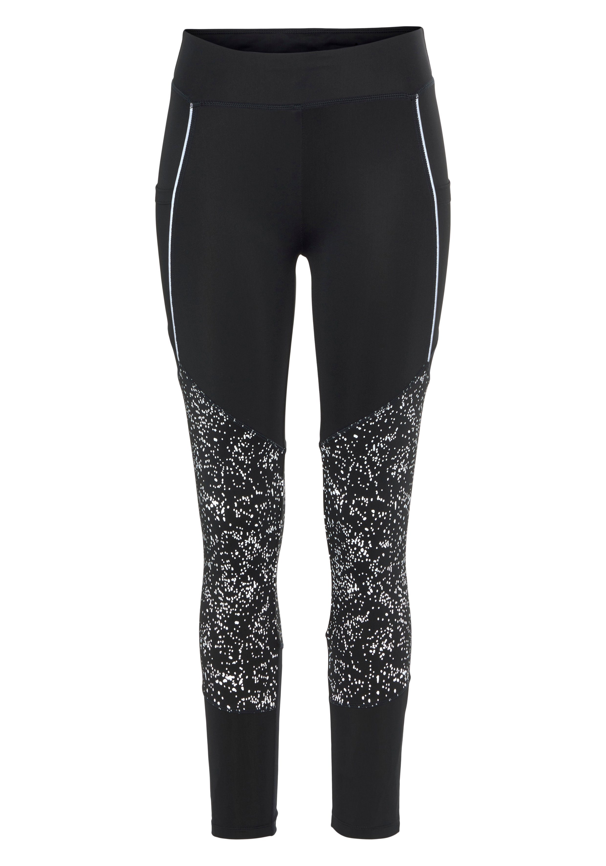 LASCANA mit Funktionsleggings Print ACTIVE reflektierenden