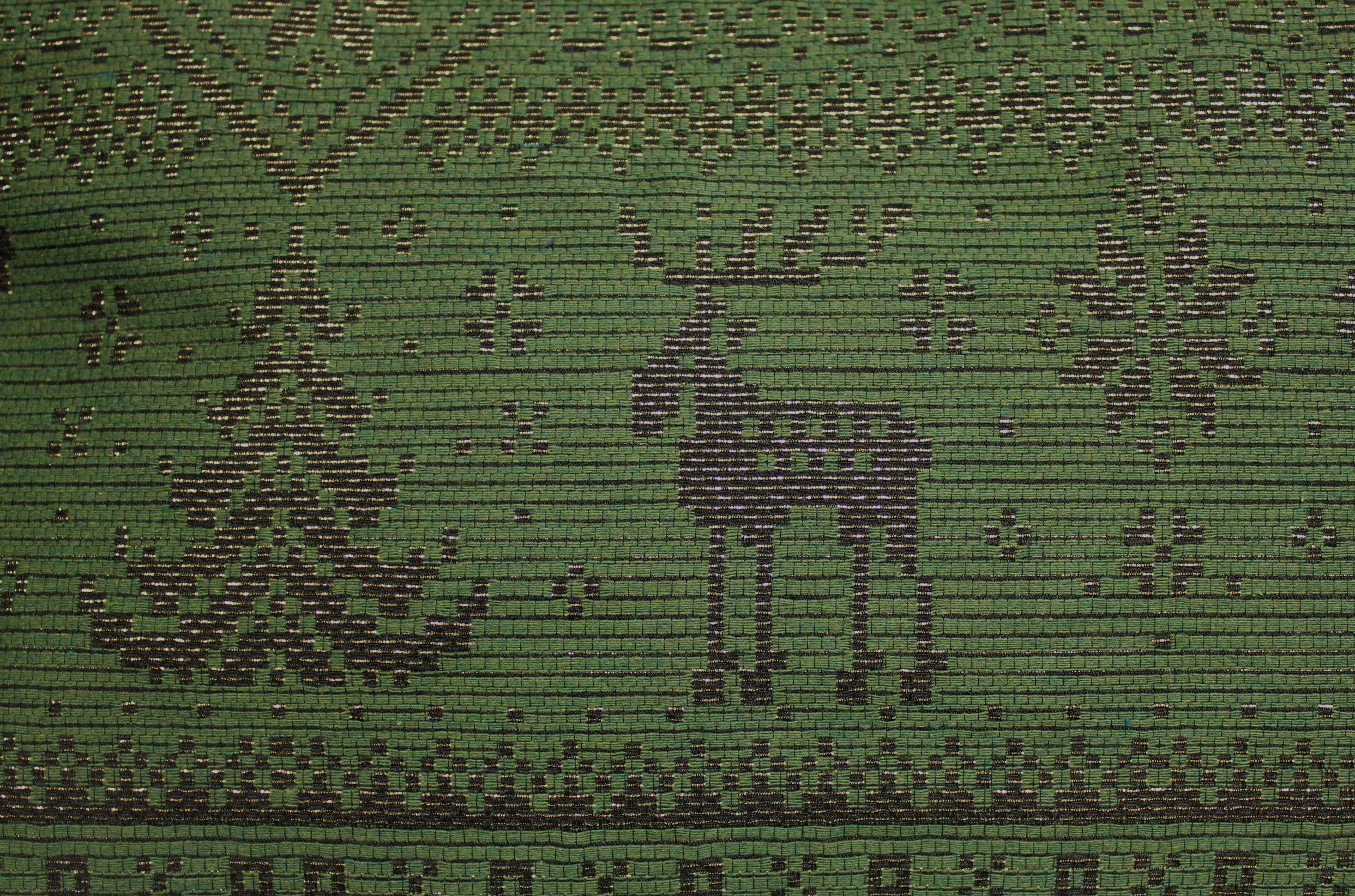 Wirth Vorhang Romo (1 St), Kräuselband, blickdicht, Jacquard