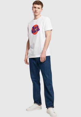 MisterTee Kurzarmshirt MisterTee Herren Space Jam Tune Squad Logo Tee (1-tlg)