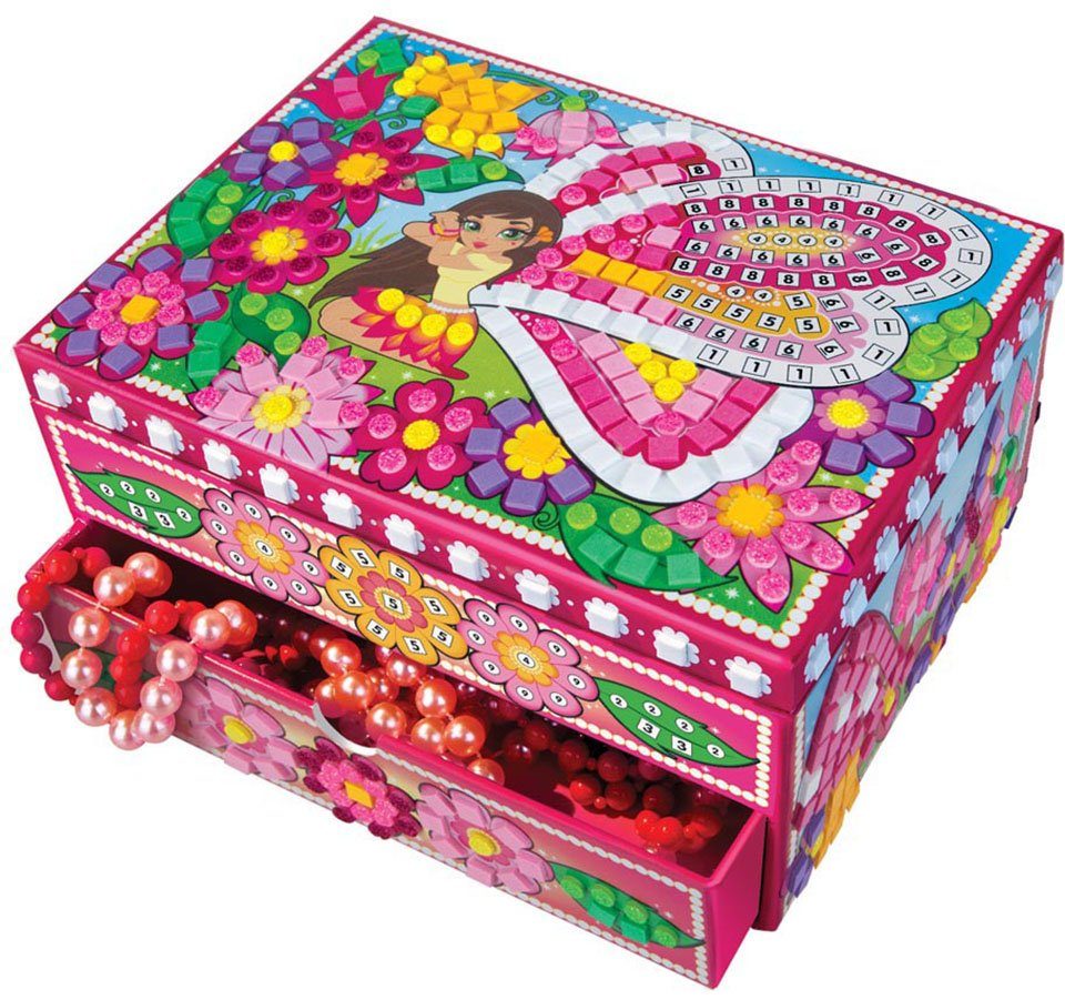 Sticky Mosaics Kreativset Schmuckkästchen Fee günstig online kaufen