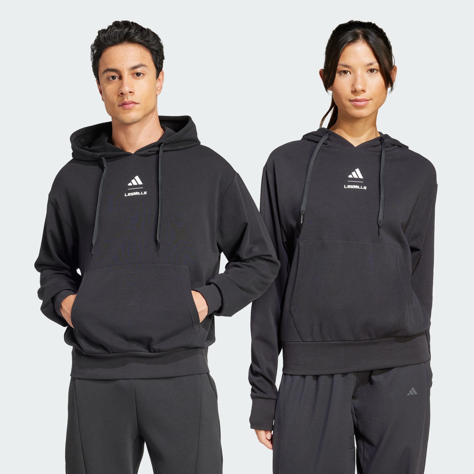 adidas Performance Hoodie LES MILLS GRAPHIC HOODIE (1-tlg) günstig online kaufen