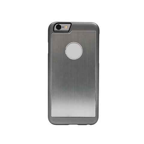 KMP Creative Lifesytle Product Handyhülle Aluminium Schutzhülle für iPhone 6 Plus, 6s Plus Space Gray 5,5 Zoll