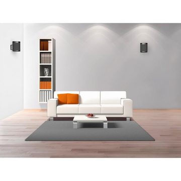 Hama Wandhalterung für Sonos Play, 1 Lautsprecher, schwenkbar Lautsprecher-Wandhalterung, (Außenmaß Breite 4 cm - Außenmaß Höhe 8,2 cm)