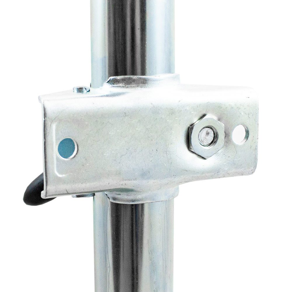 Bituxx Anhänger-Abstellstütze 700mm 2 Stück, bis 1000 kg, Ø 5 cm, (Set, 2-tlg., MS-16633) – Bild 5 von 5
