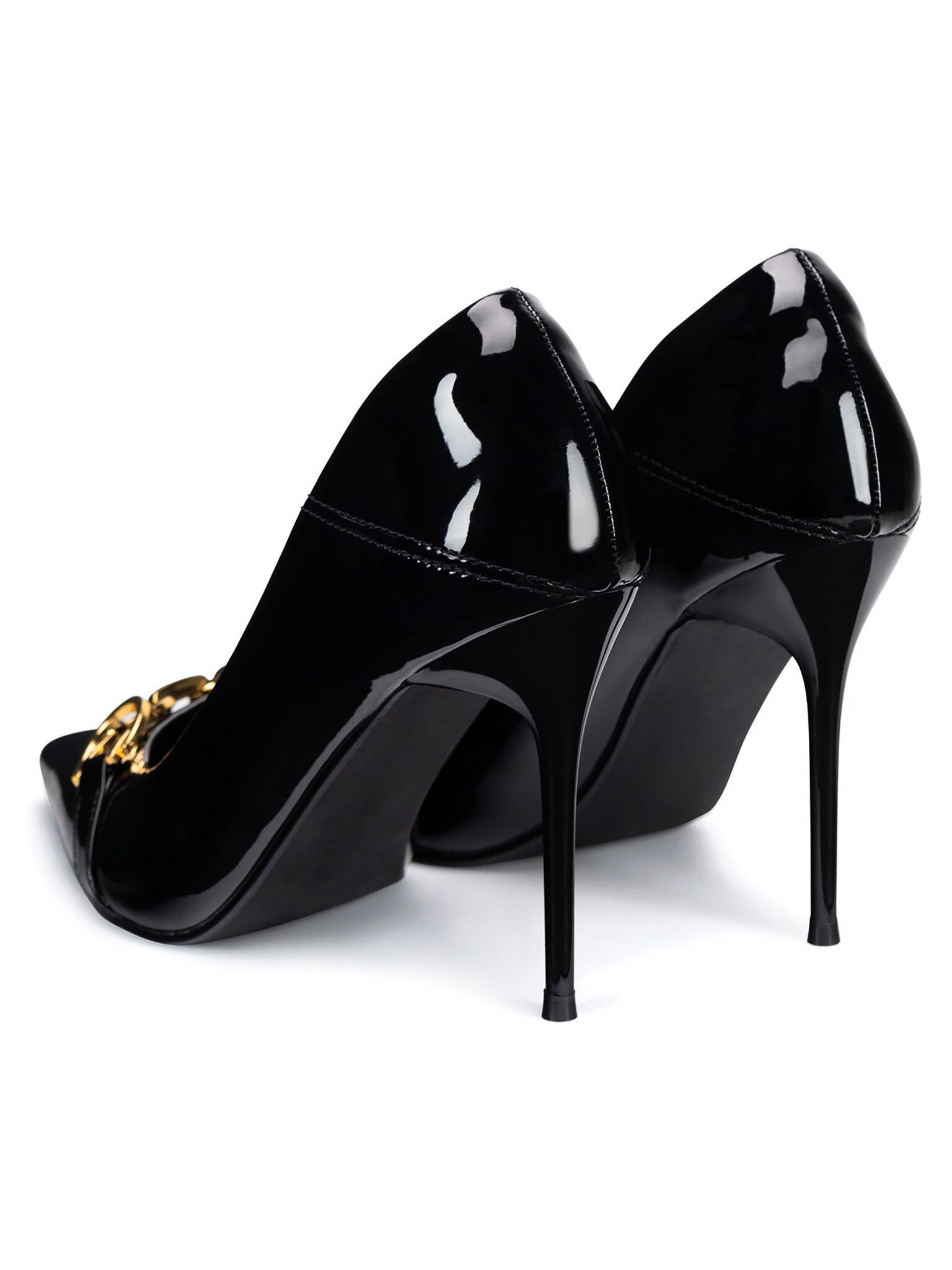 DeeZee DeeZee High Heels Damen WFA3024-1 Schwarz High-Heel-Stiefel