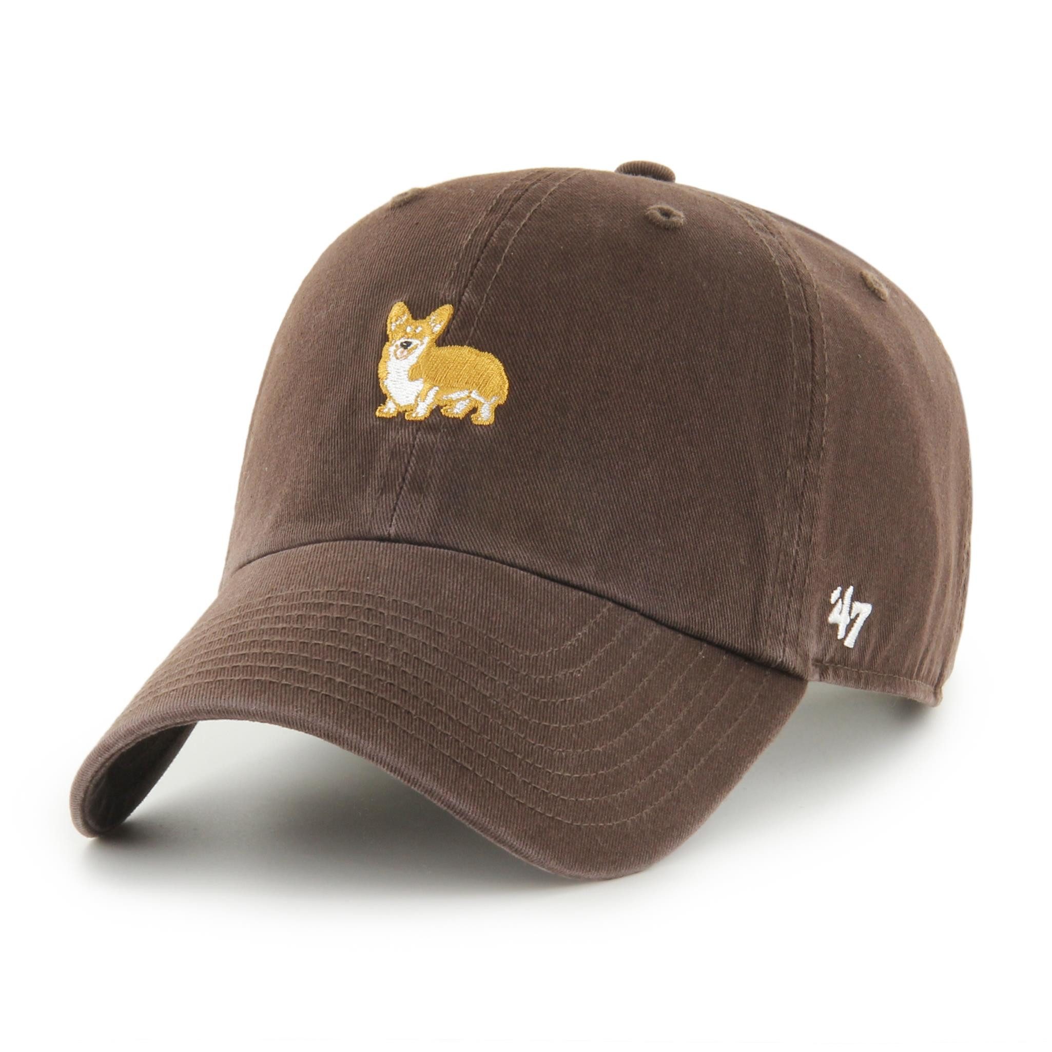 Baseball Cap '47 Brand Cap Dog Base Runner Icon '47 CLEAN UP