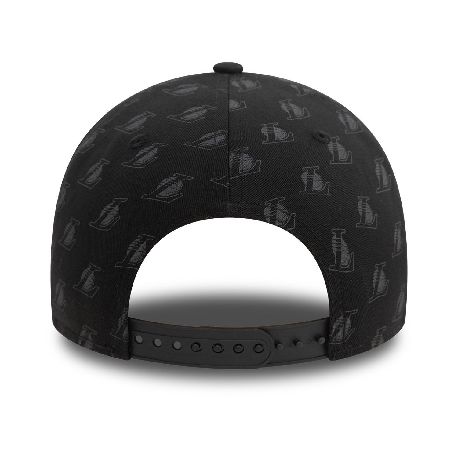 New Era Baseball Cap 9Forty Strapback MONOGRAM Los Angeles Lakers