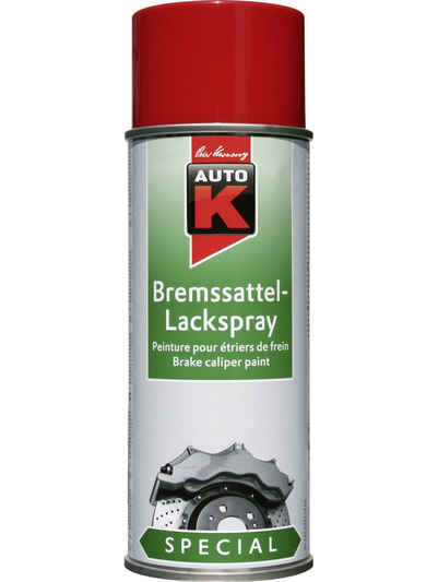 Auto-K Sprühlack Auto-K Bremssattel Lackspray Spezial rot 400ml