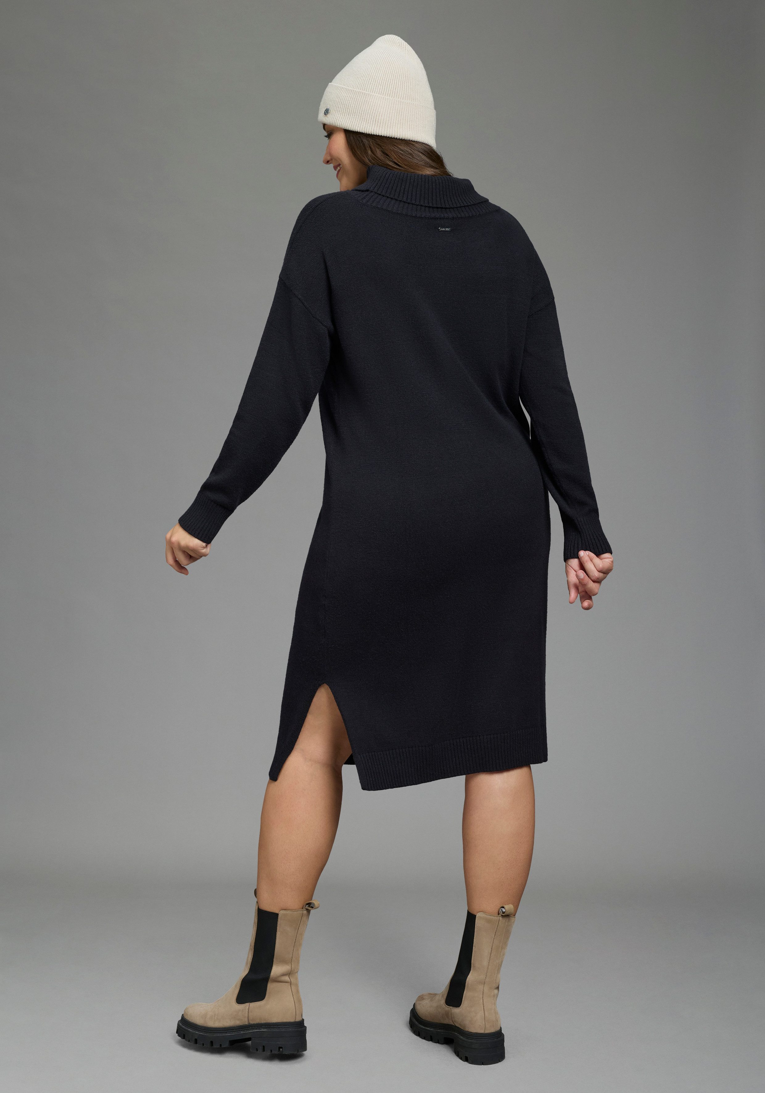 Laura Scott CURVE Strickkleid Große Größen auch in großen Größen – Bild 2 von 5
