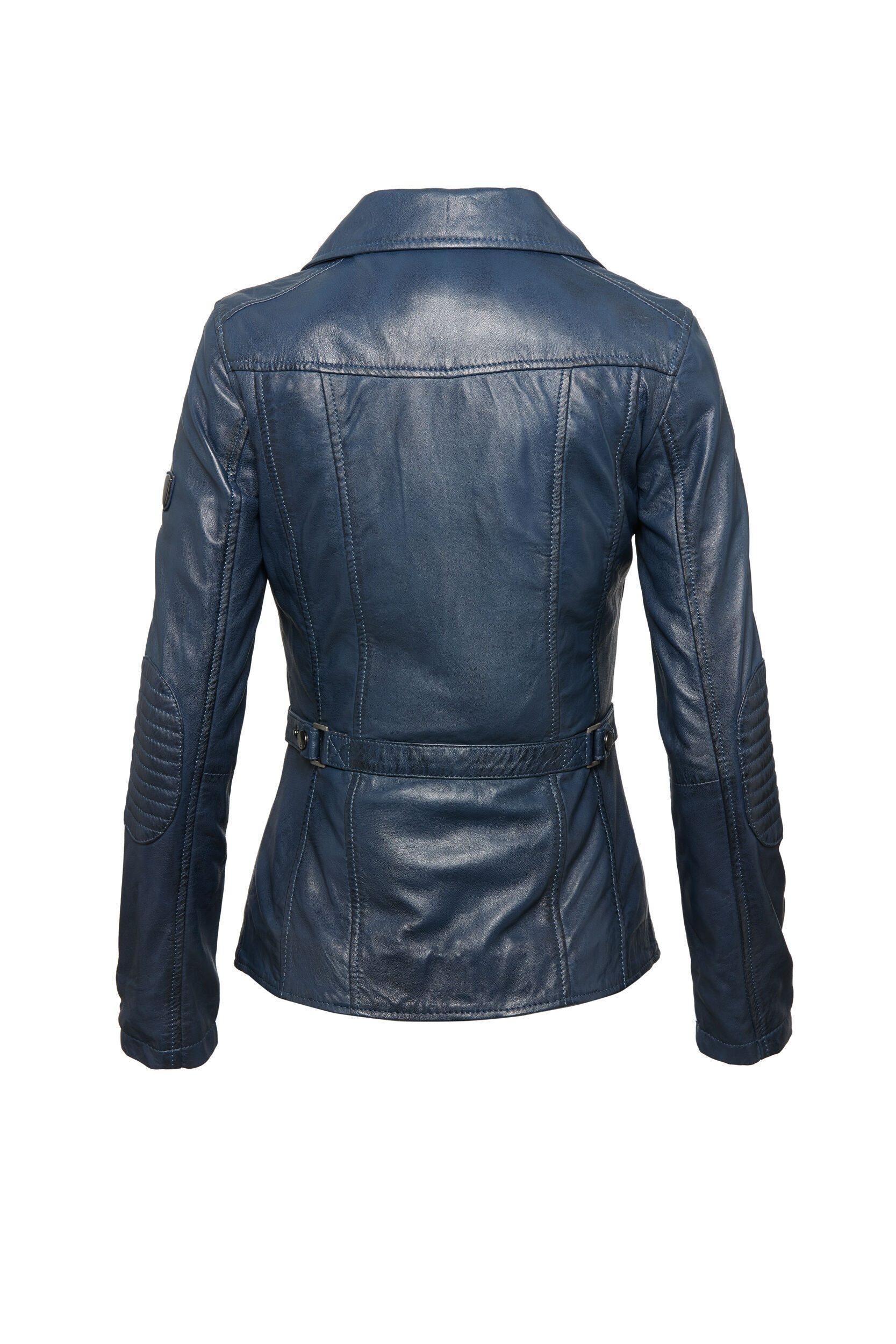 H.I.S Lederjacke (1-St) mit trendigen Ziernähten günstig online kaufen