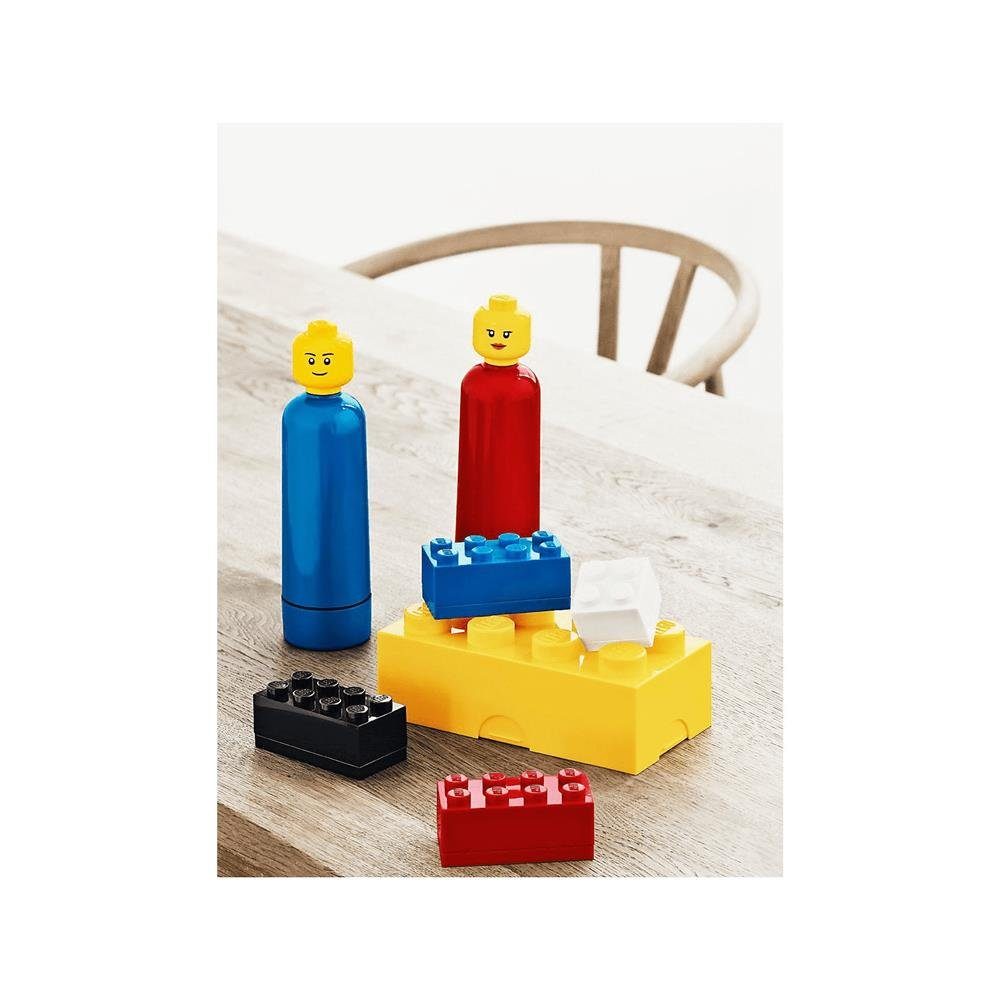 Baustein-Form Room Mini mit Noppen, LEGO® Hellblau, 8 8 Copenhagen Box Lunchbox
