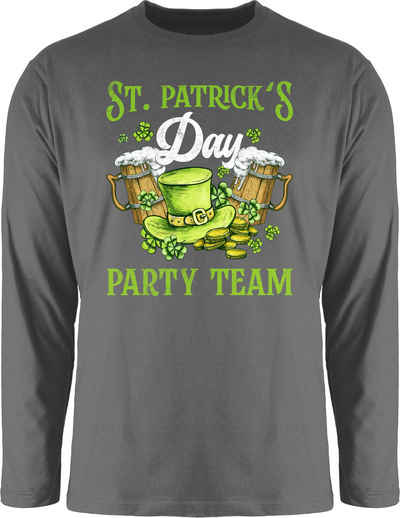 Shirtracer Rundhalsshirt St Patricks Day Kostüm Team Party Irland Irish St. Patricks Day