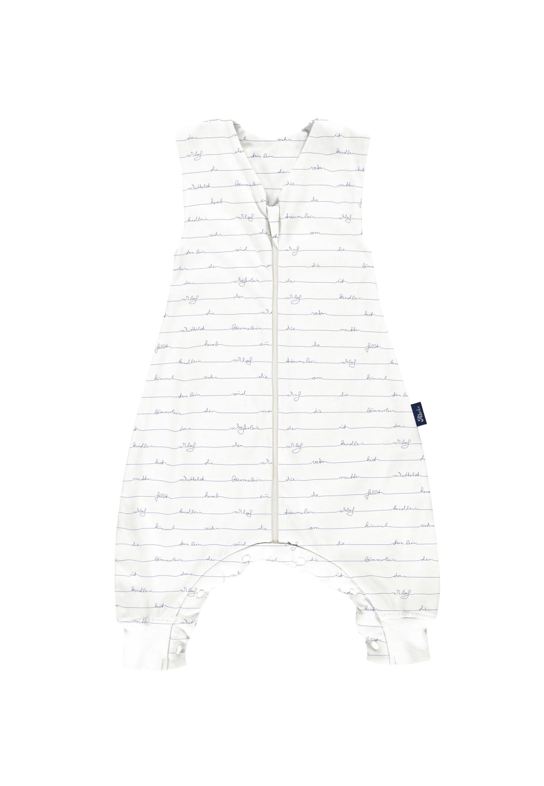 Alvi® Babyschlafsack Sleep-Overall Light (1 tlg., Sleep-Overall Light), TOG Wert: 0.5