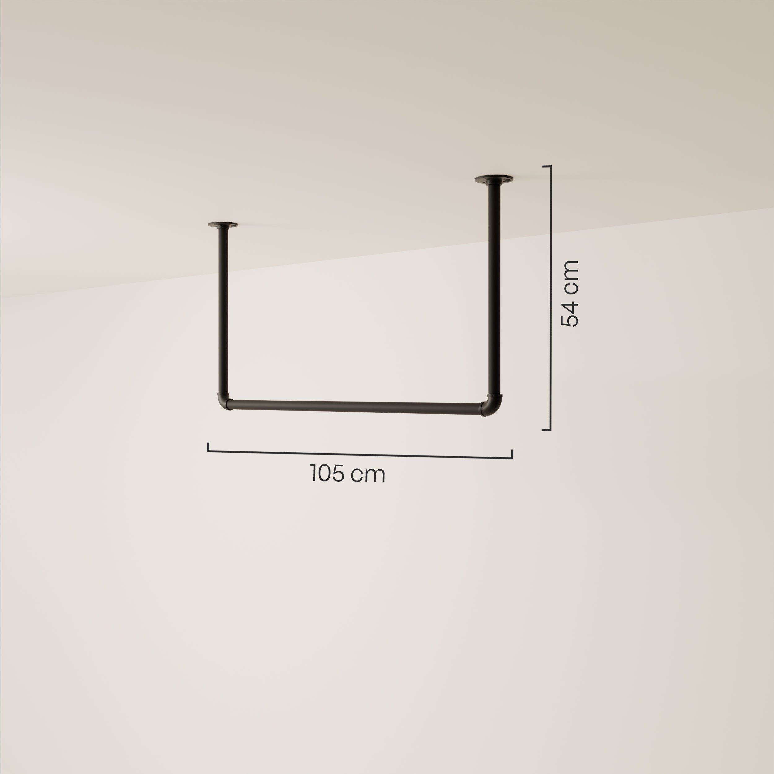 pamo. design Garderobenstange HANG, (zur Deckenmontage), günstig online kaufen