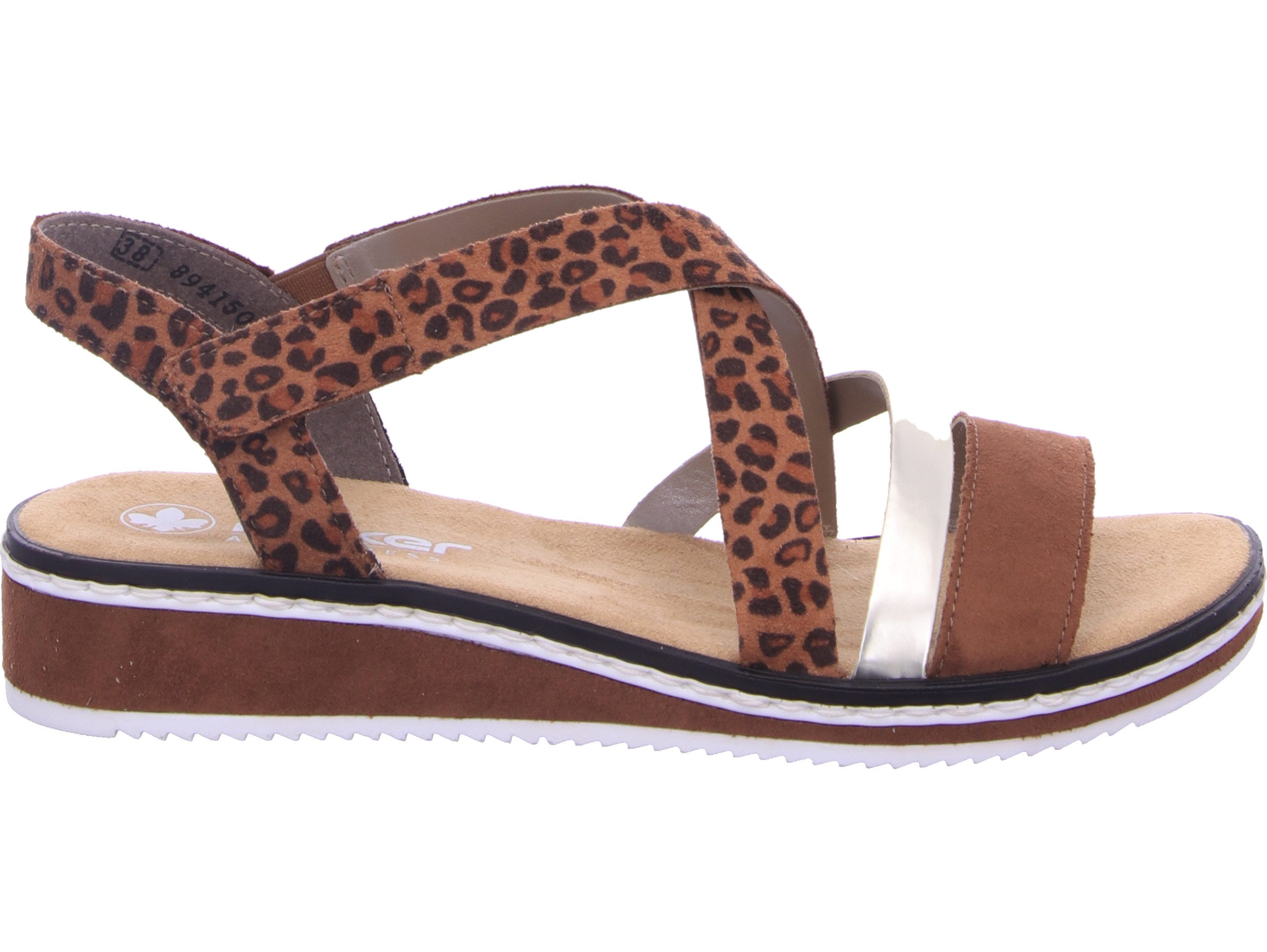 Rieker Keilsandalette 100% vegan