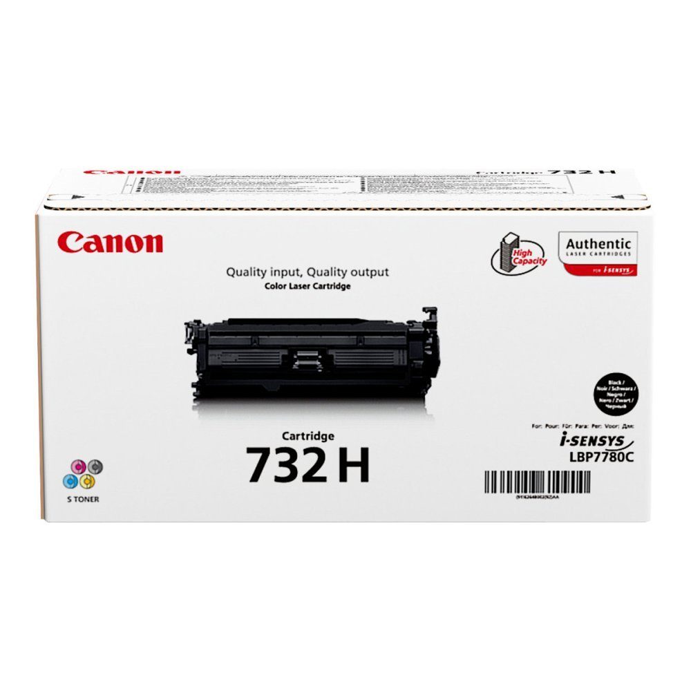 732 Toner HC Canon schwarz Tonerpatrone