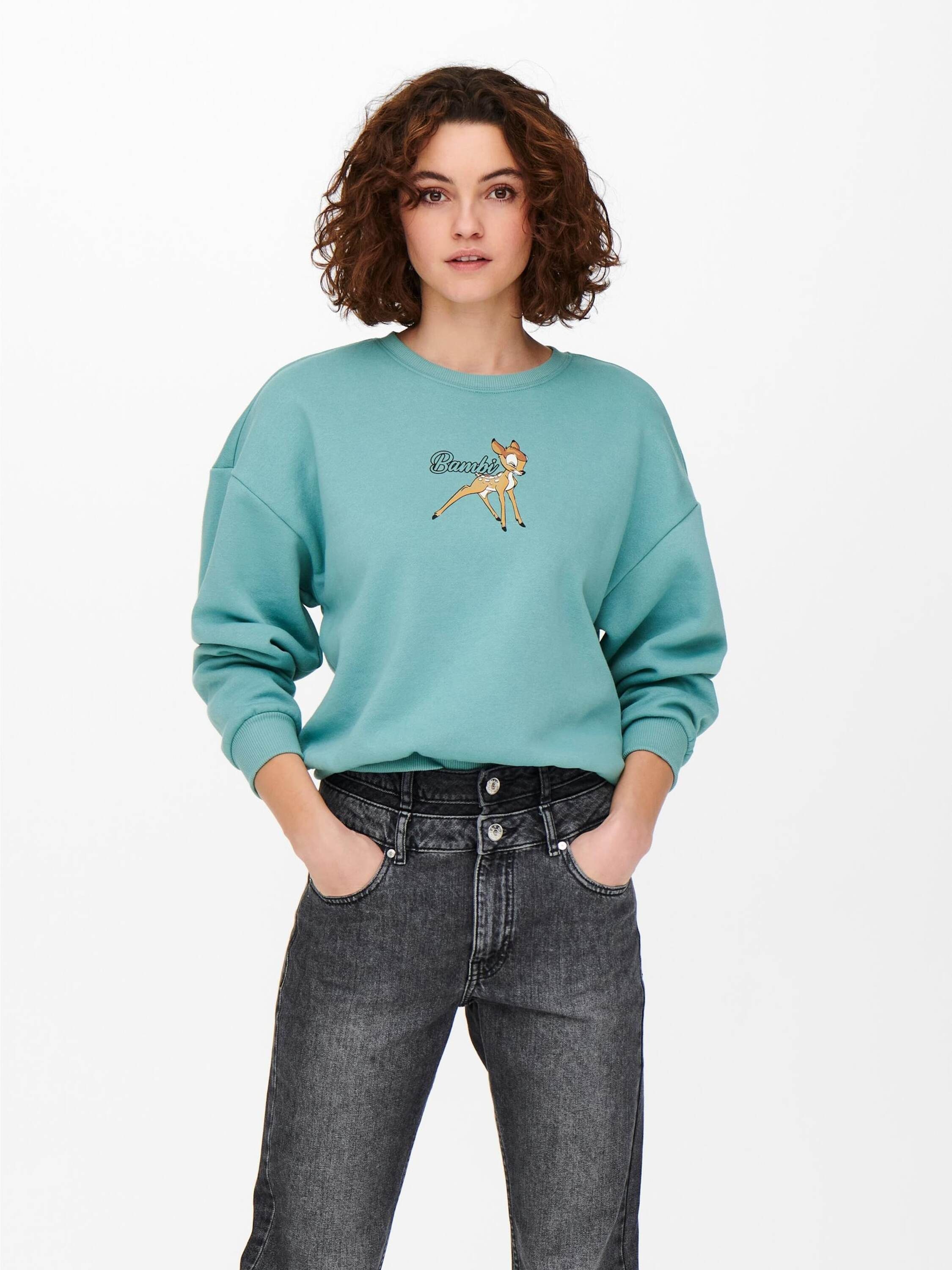 Damen Pullover Only Sweatshirt Disney (1-tlg)
