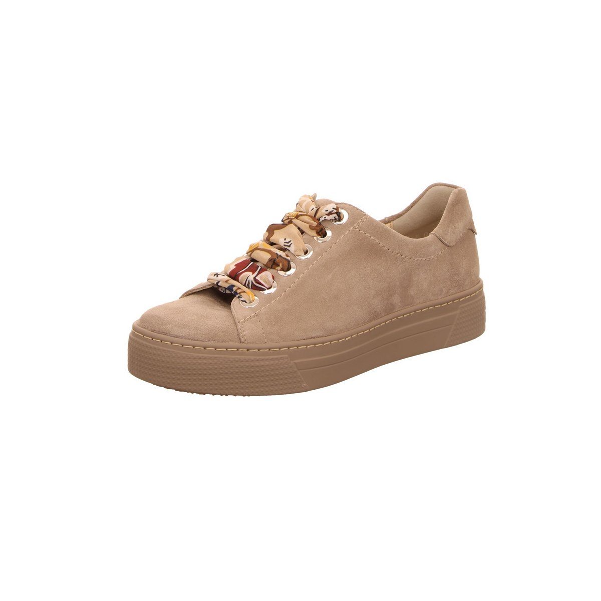 Sneaker für Damen in beige Sneaker