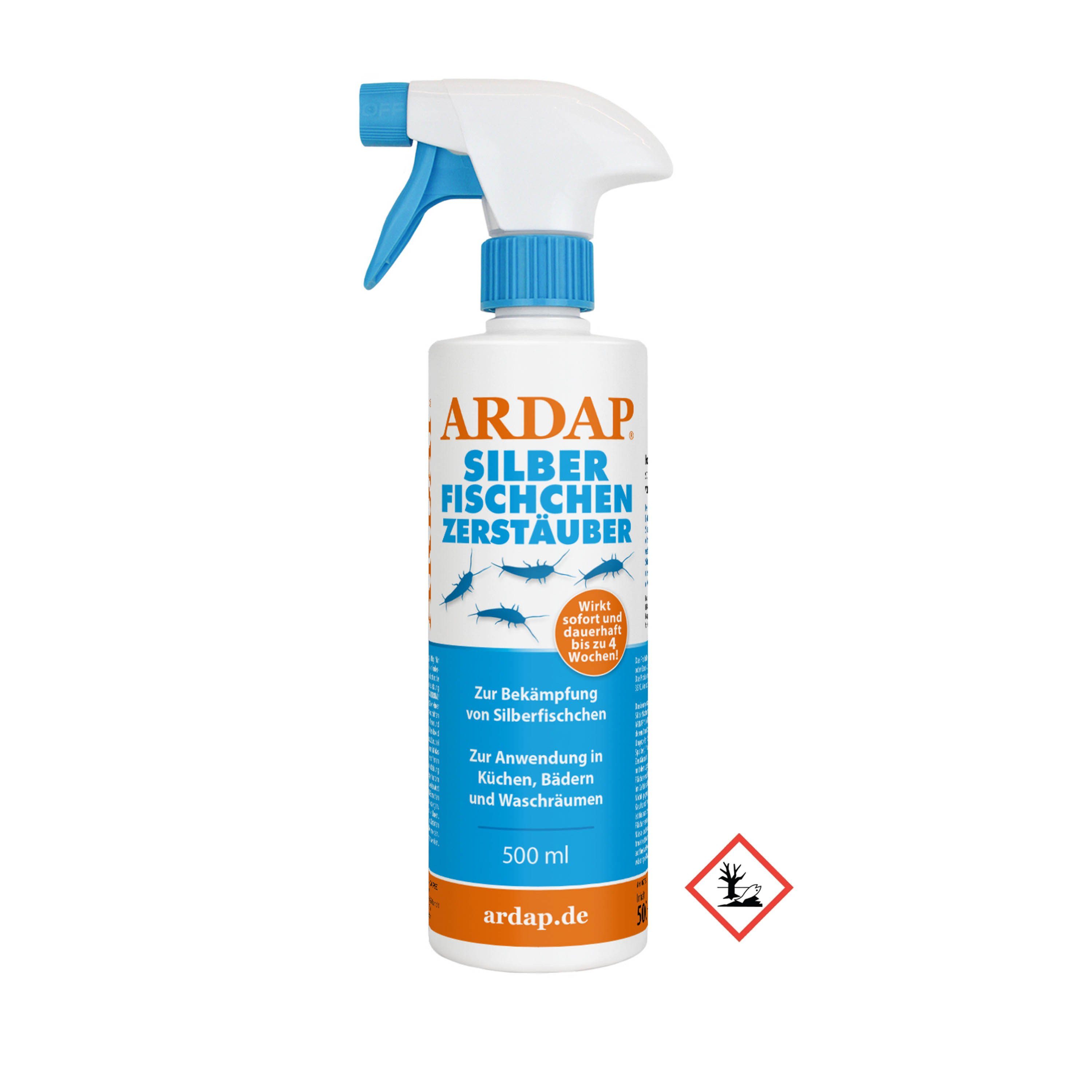 Ardap Insektenspray ARDAP Spinnen Zerstäuber 500ml Pumpspray