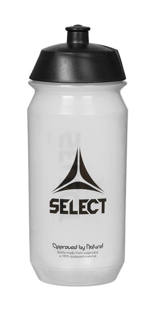 Select Trinkflasche Zuckerrohr transparent 700ml - 1 Stück