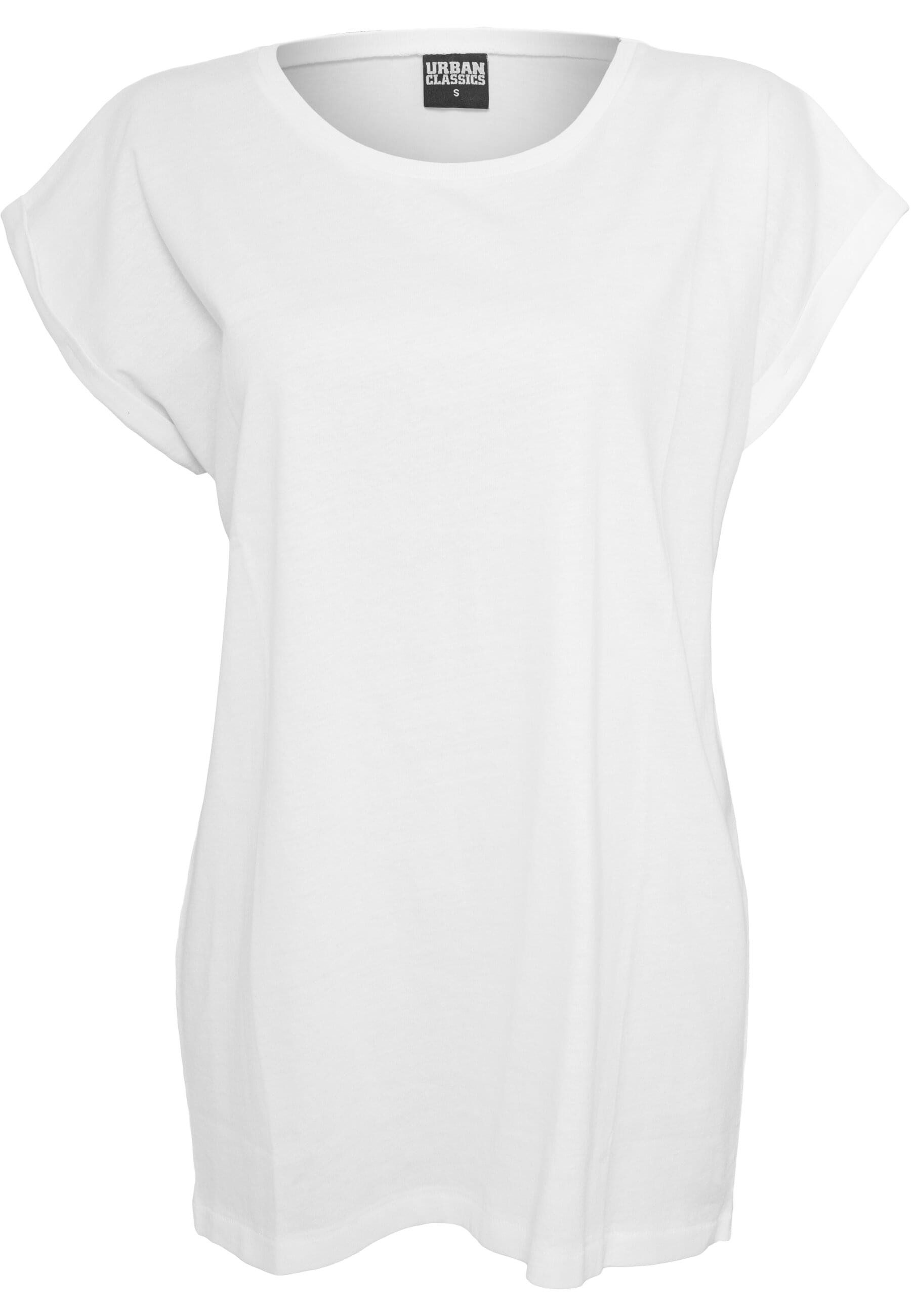 URBAN CLASSICS T-Shirt Urban Classics Damen Ladies Extended Shoulder Tee 2- günstig online kaufen