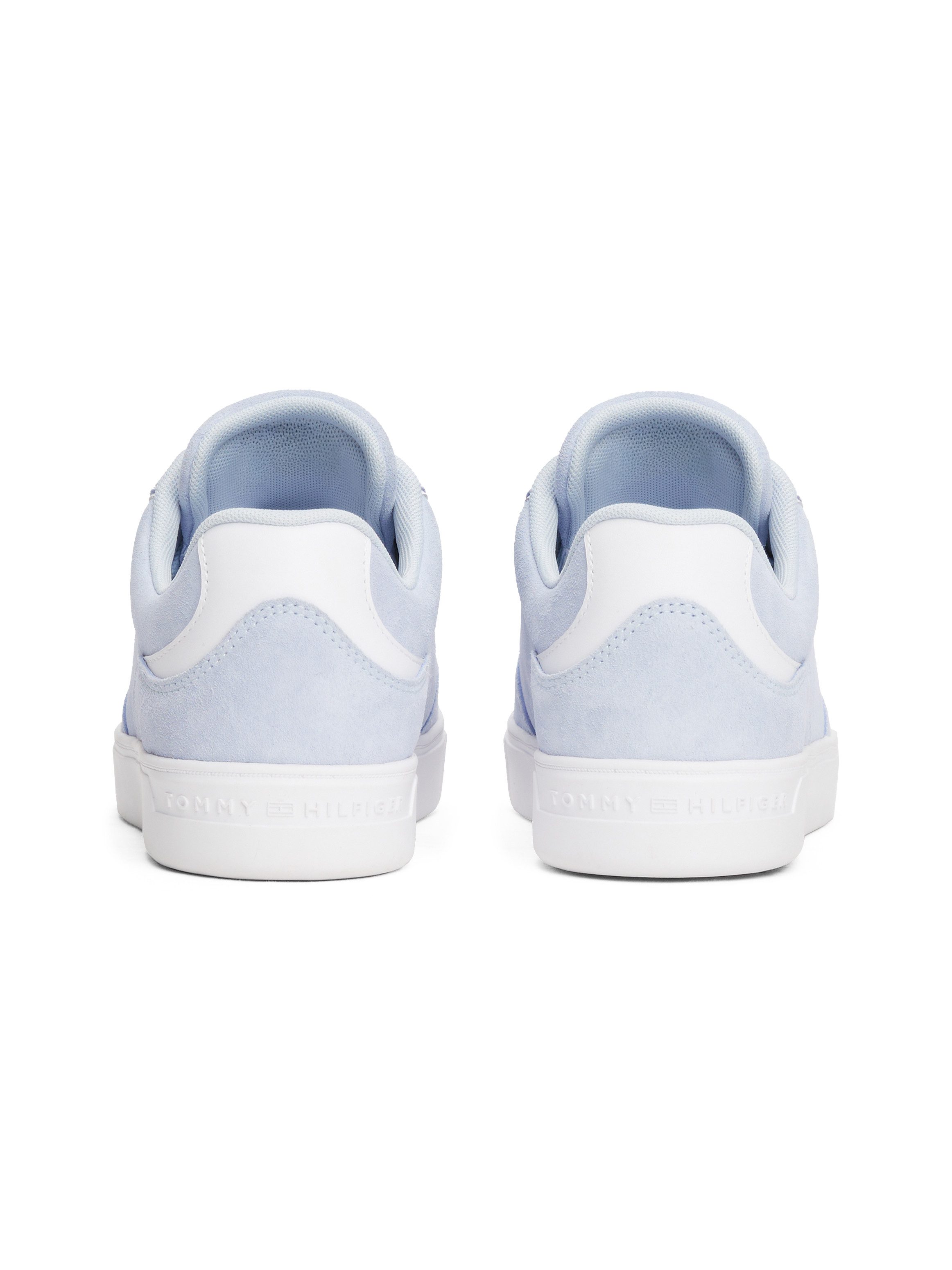 Tommy Hilfiger CASUAL SUEDE SNEAKER Plateausneaker, Freizeitschuh, Halbschu günstig online kaufen