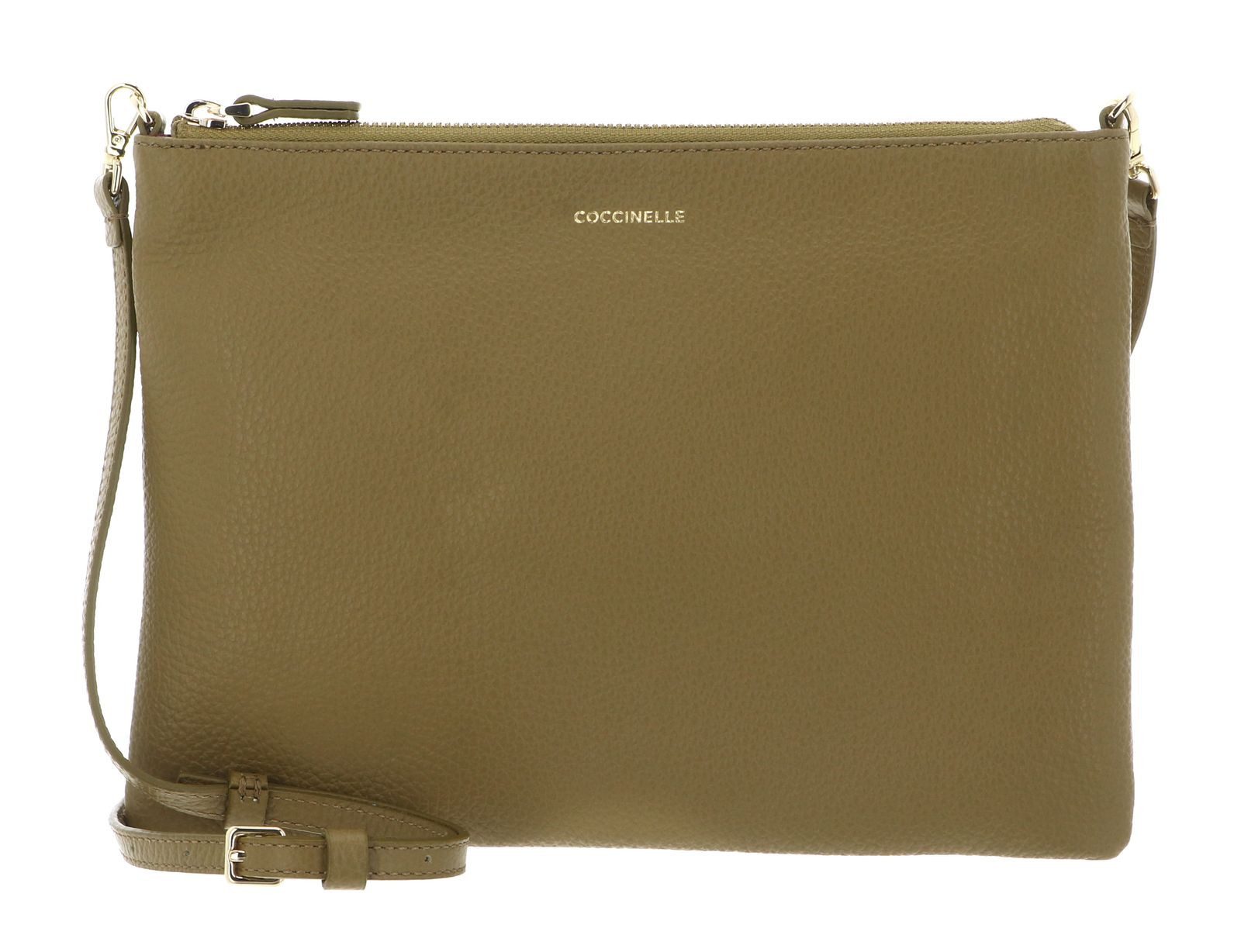 COCCINELLE Umhängetasche Crossbody Bag, aus echtem Rindsleder