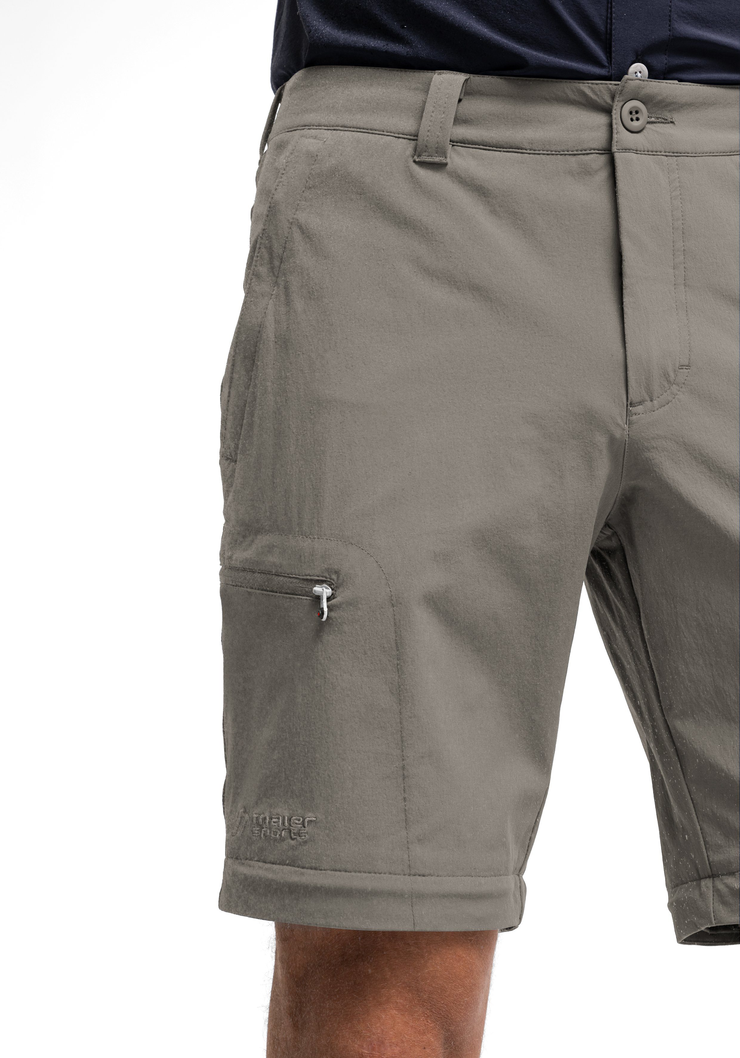 Maier Sports Outdoorhose Tajo Herren Zip-Off Wanderhose, atmungsaktive Trekkinghose, Regular Fit
