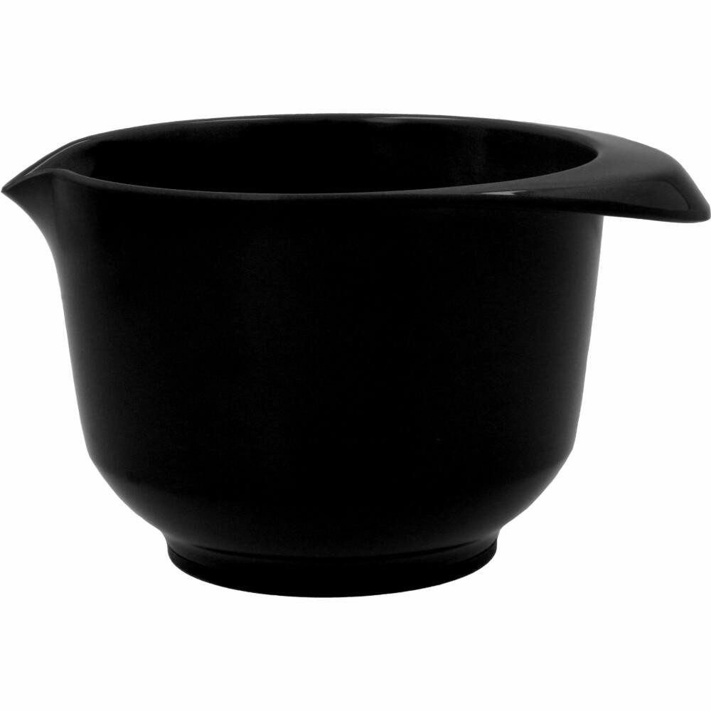 Birkmann Rührschüssel Colour Bowl Schwarz 750 ml, Kunststoff
