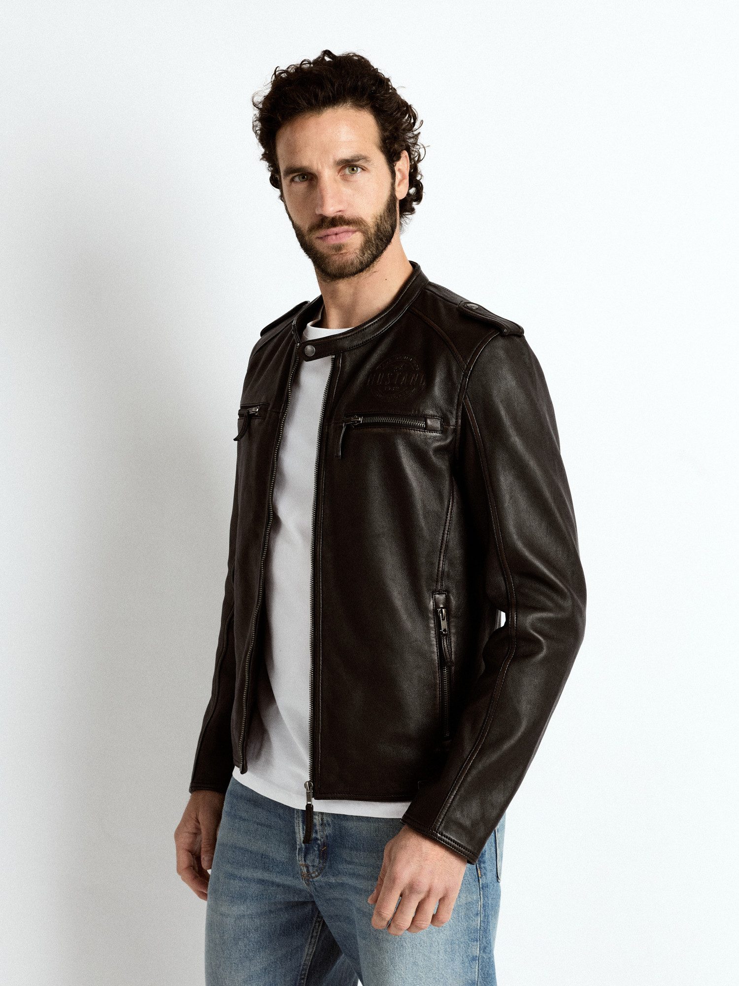MUSTANG Bikerjacke 31020186