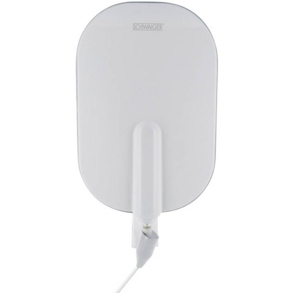 Schwaiger aktive DVB-T/T2 Antenne Flachantenne
