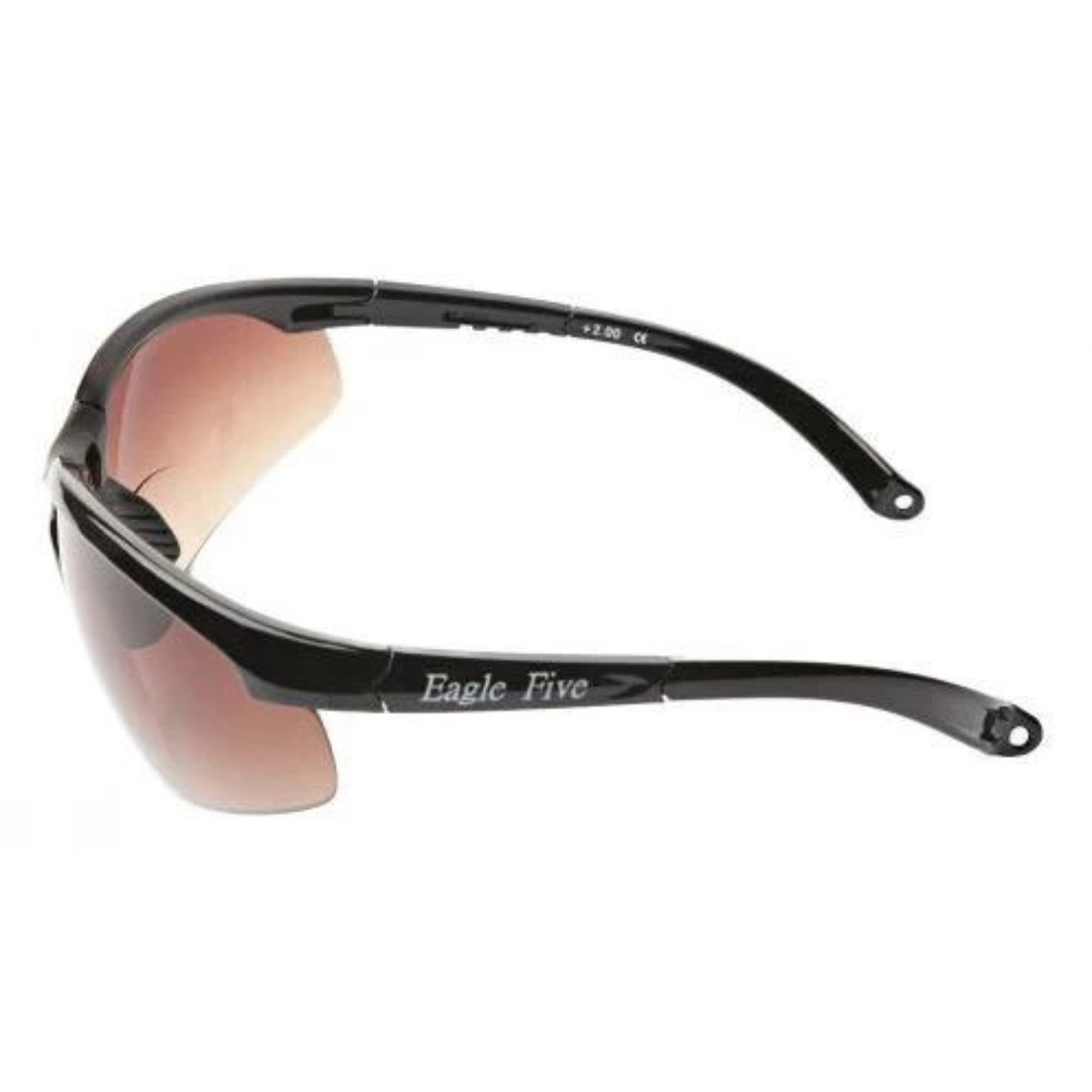 Black Sun Fahrradbrille Sportlesebrille: Bifokal, bester Wind- und Sonnenschutz, UV-400