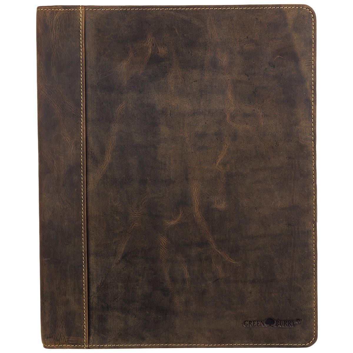 Greenburry Schreibmappe Vintage Leder Schreibmappe A4 Konferenzmappe BV-GB- günstig online kaufen