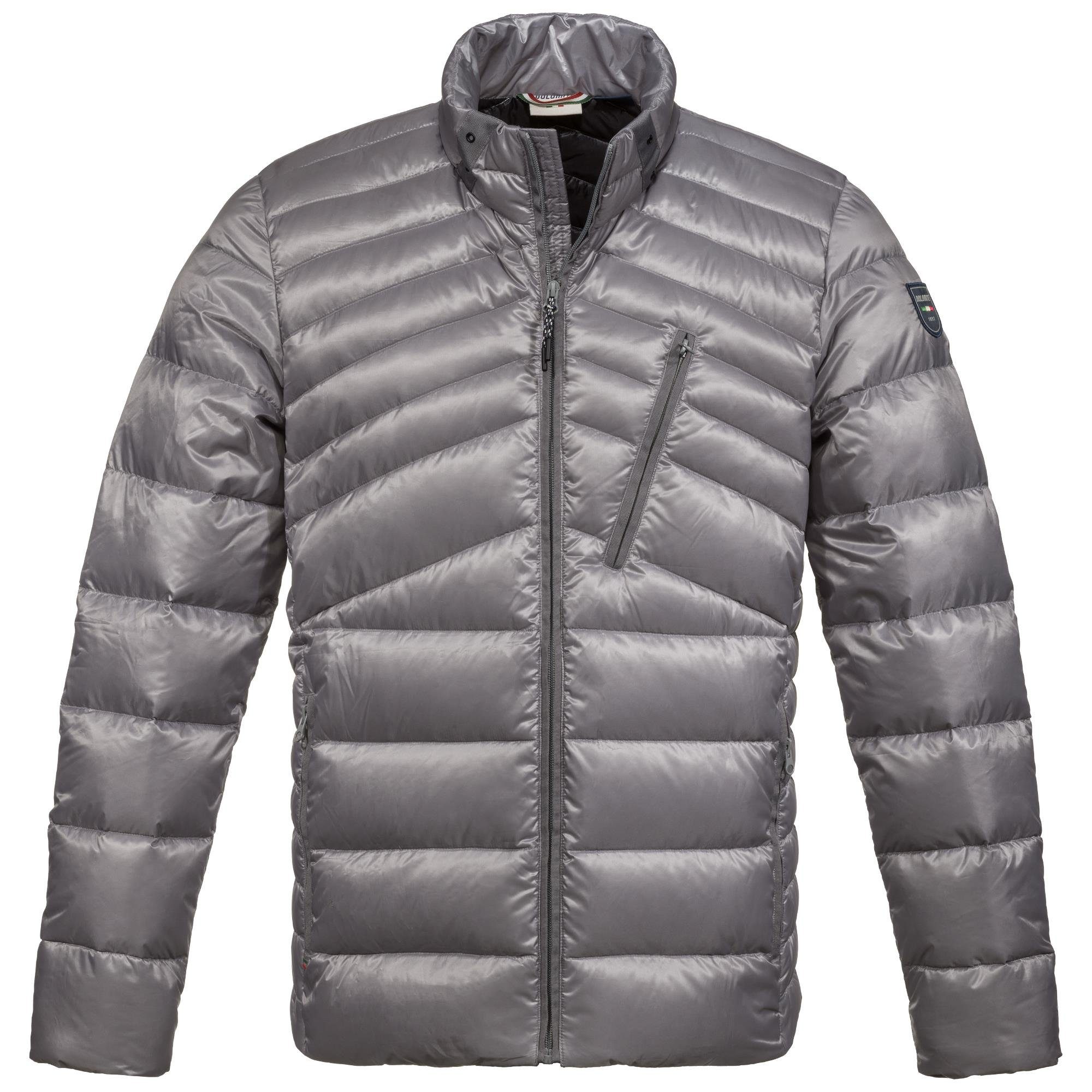 Dolomite Grey/Black Vale Laufjacke Herren Dolomite Winterjacke Corvara