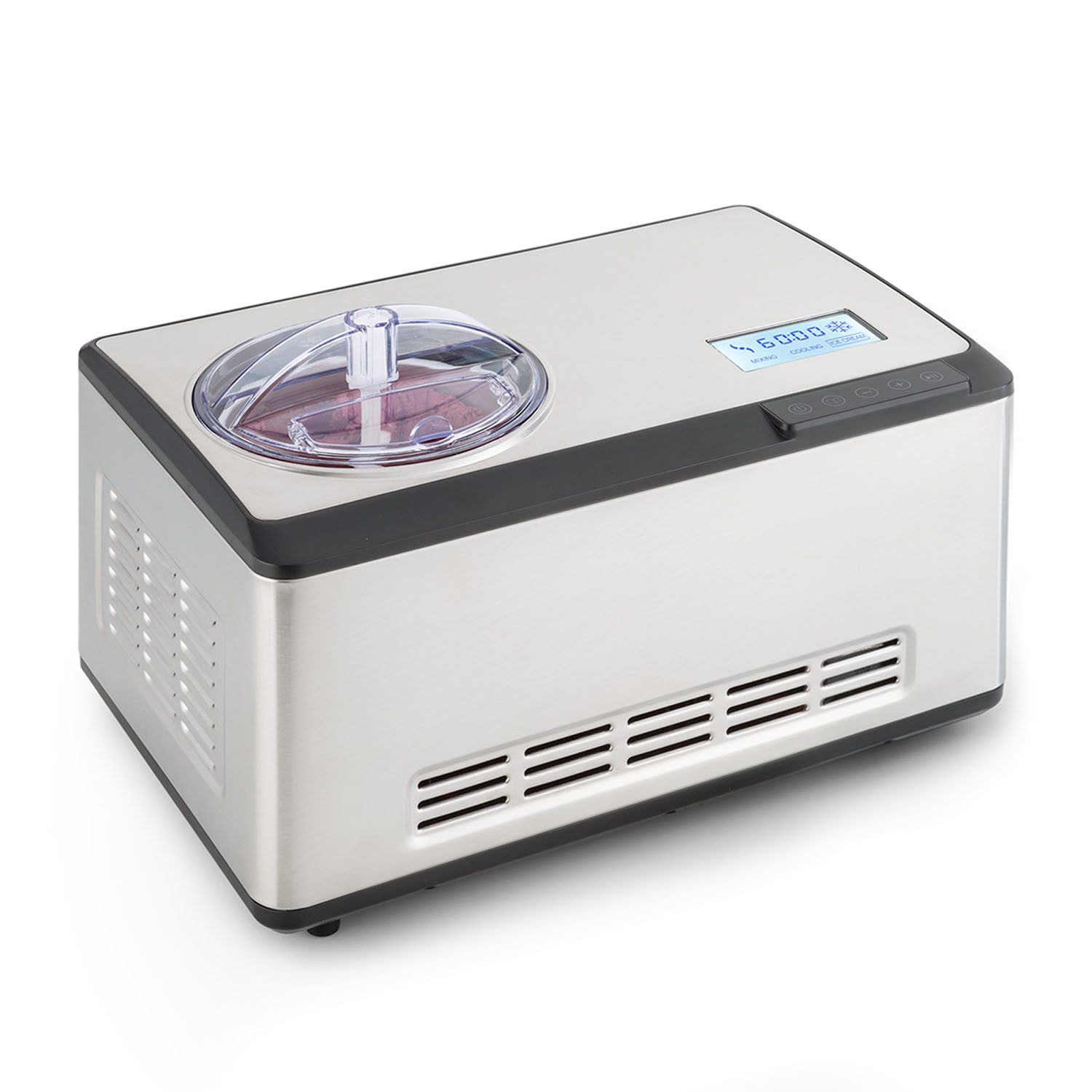 Klarstein Eismaschine Dolce Bacio, 2 l, 180 W