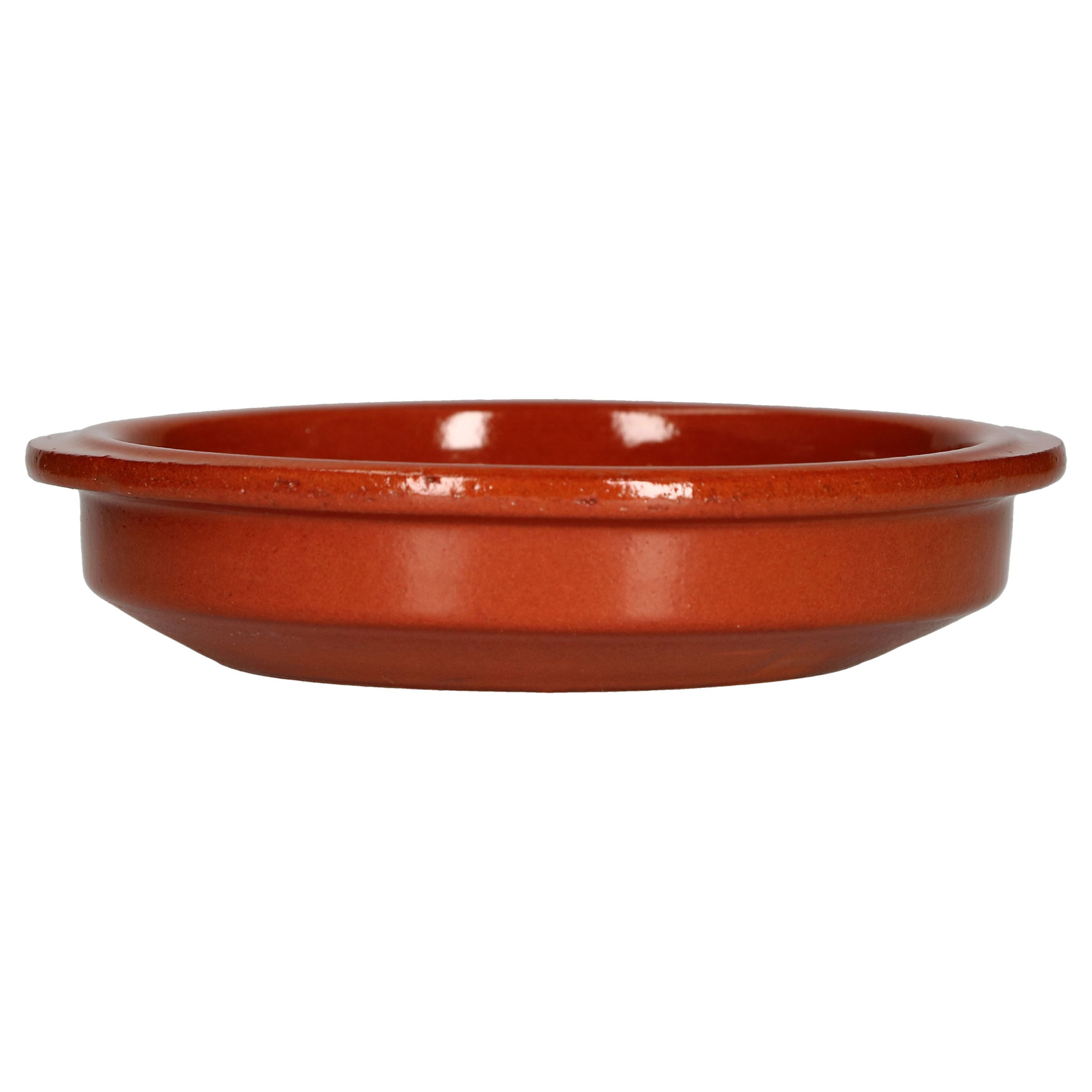 MamboCat Tapas-Schale 12er Set Cazuela Bernd S Ø 12cm Tonschalen mit Griffen, Ton