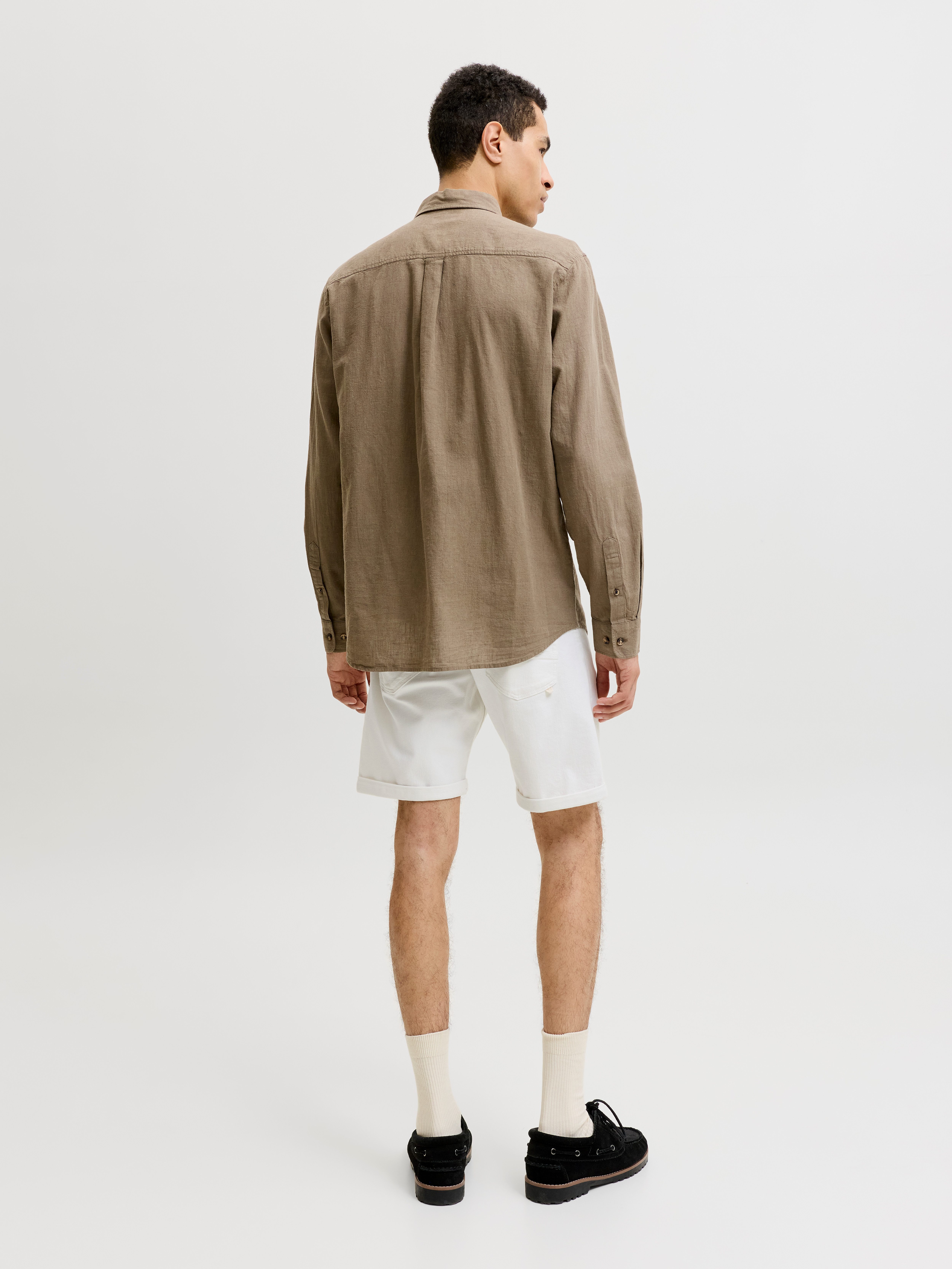 Jack & Jones Bermudas JJIRICK JJFOX SHORTS AKM 340 – Bild 4 von 5